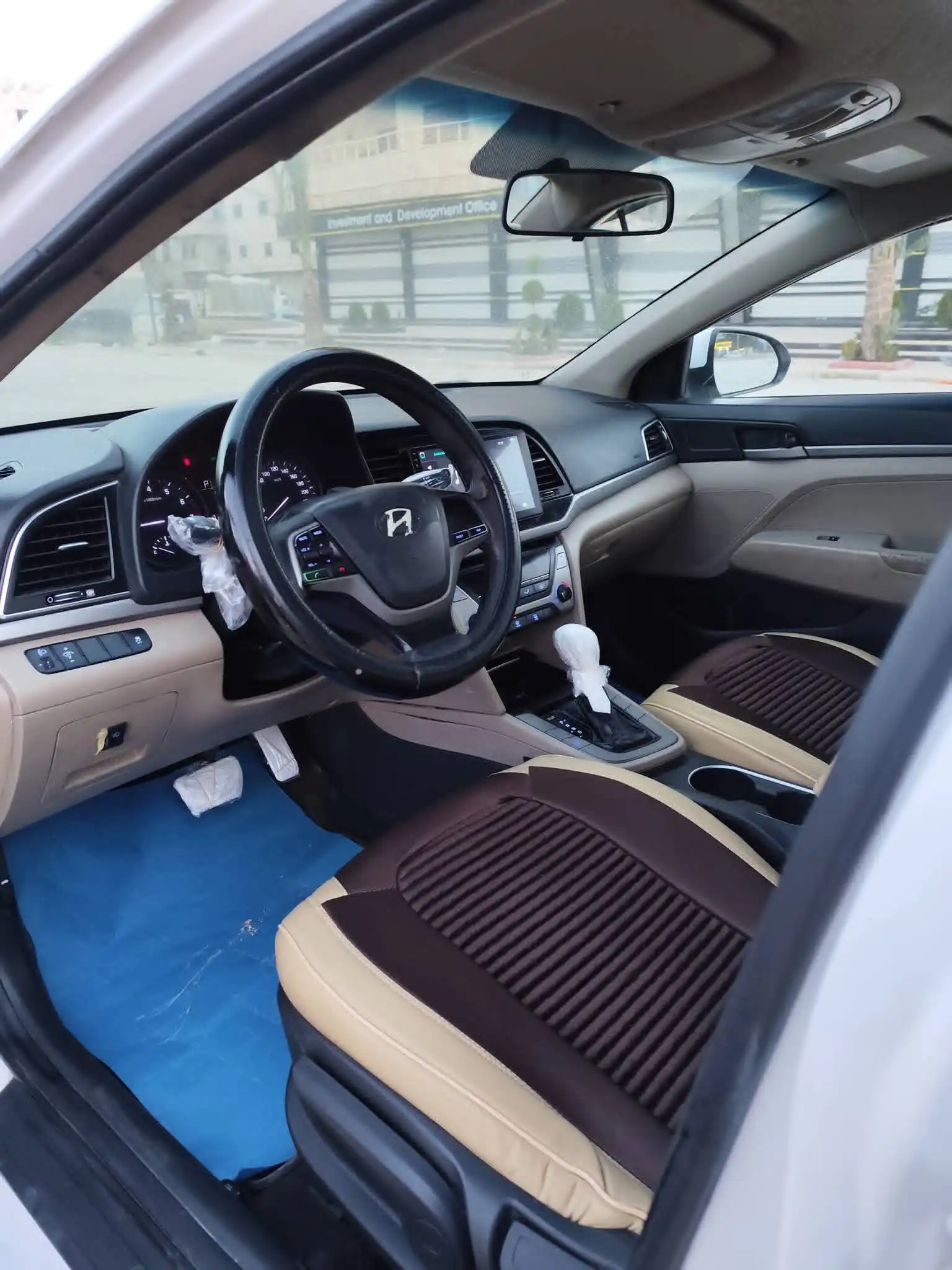 kilometrage car sale hyundai elantra standard sedan used 2017 aleppo wh image