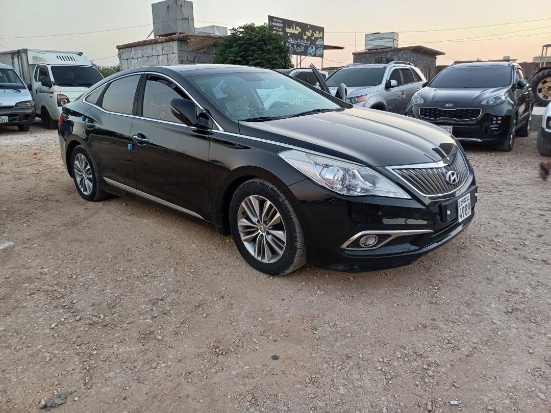 kilometrage car sale hyundai grandeur hg 220 used 2016 aleppo cx image