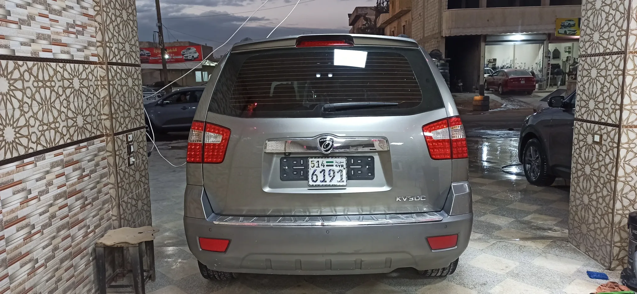 kilometrage car sale kia mohave kv 300 suv used 2010 aleppo fe image