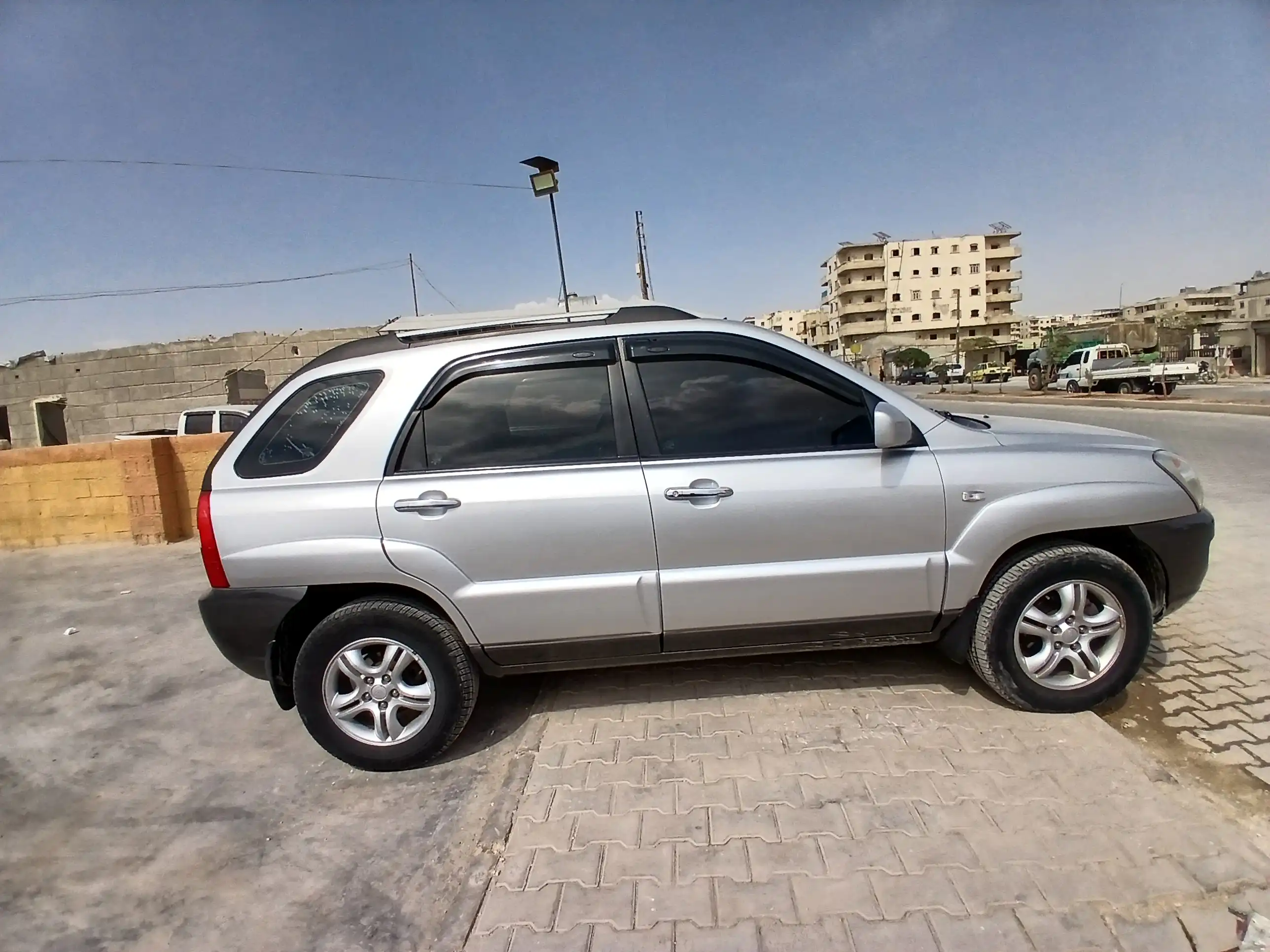 kilometrage car sale kia sportage tlx suv used 2007 aleppo br image