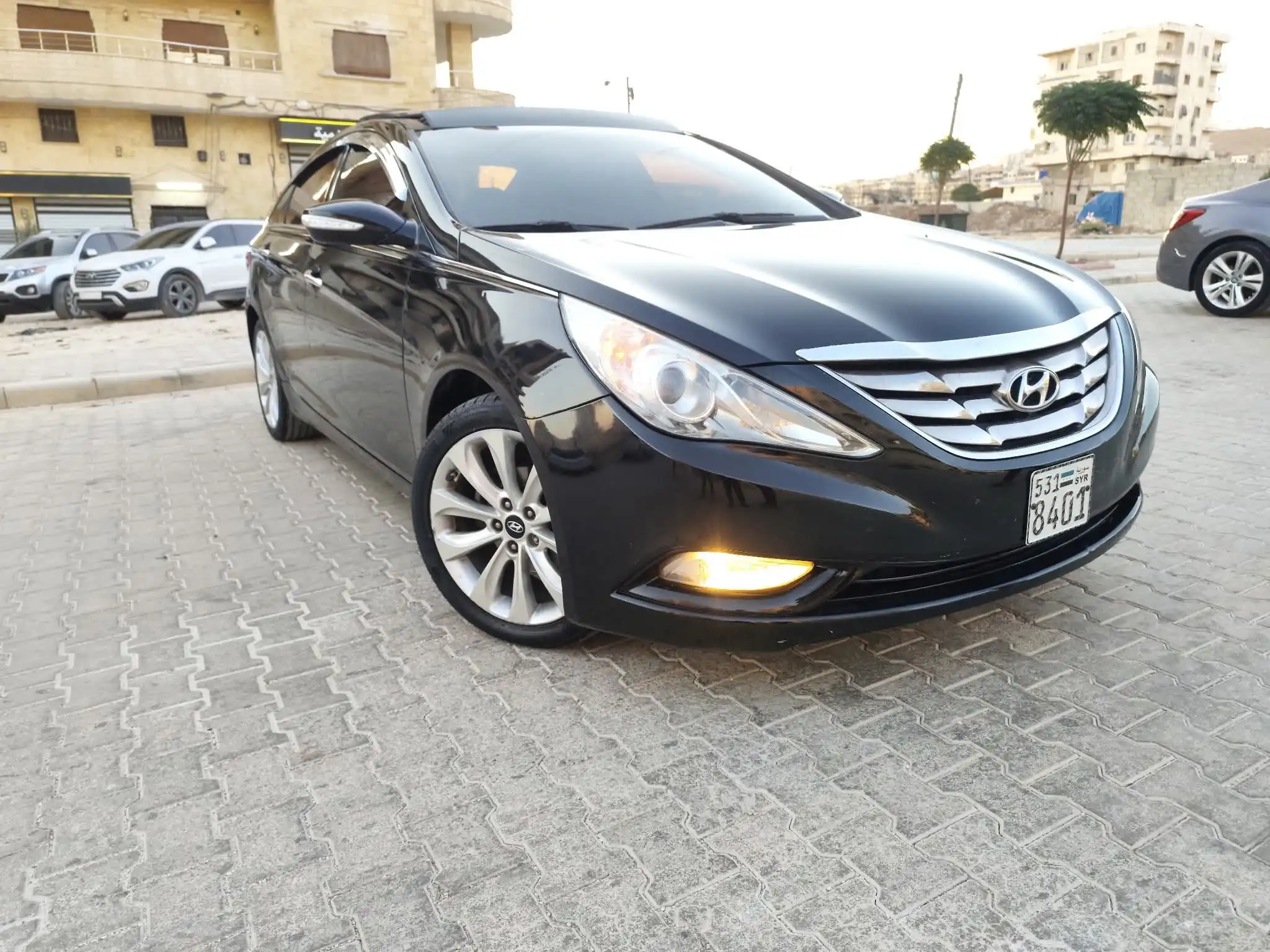 kilometrage car sale hyundai sonata standard sedan used 2011 aleppo rf image