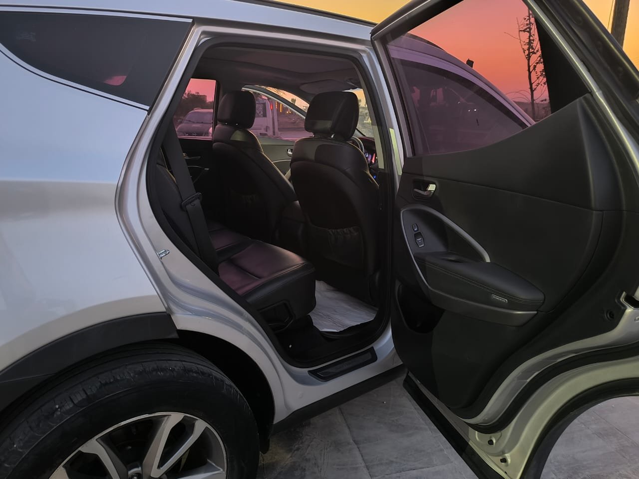 kilometrage car sale hyundai santa fe evgt suv new 2013 aleppo bu image