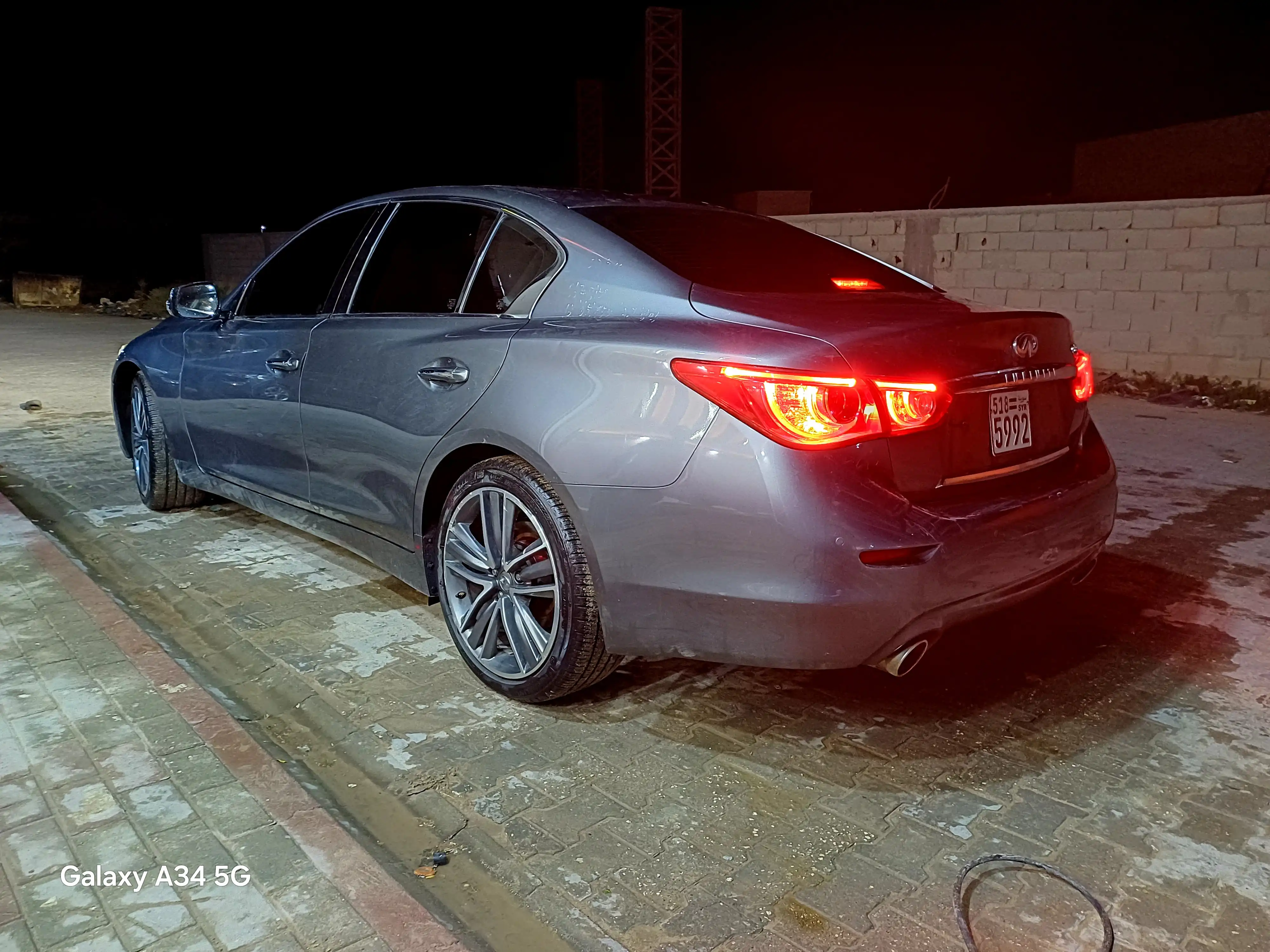 kilometrage car sale infiniti q 50 standard sedan used 2016 aleppo ya image