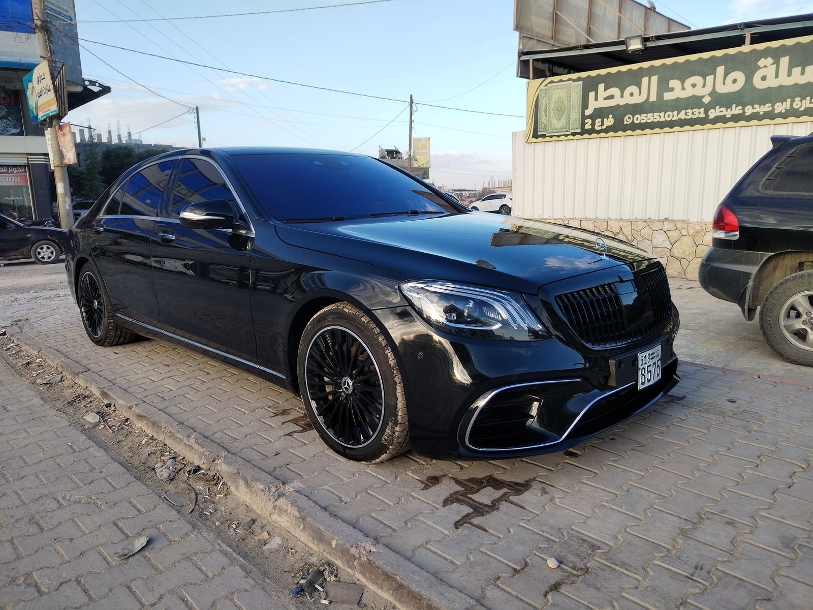 kilometrage car sale mercedes benz s class s s 500 4 matic sedan used 2015 aleppo mv image