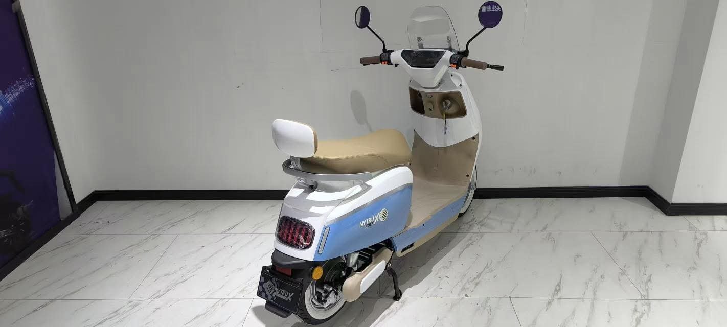 kilometrage motorbike nytrux m15 scooter new 2025 ue image