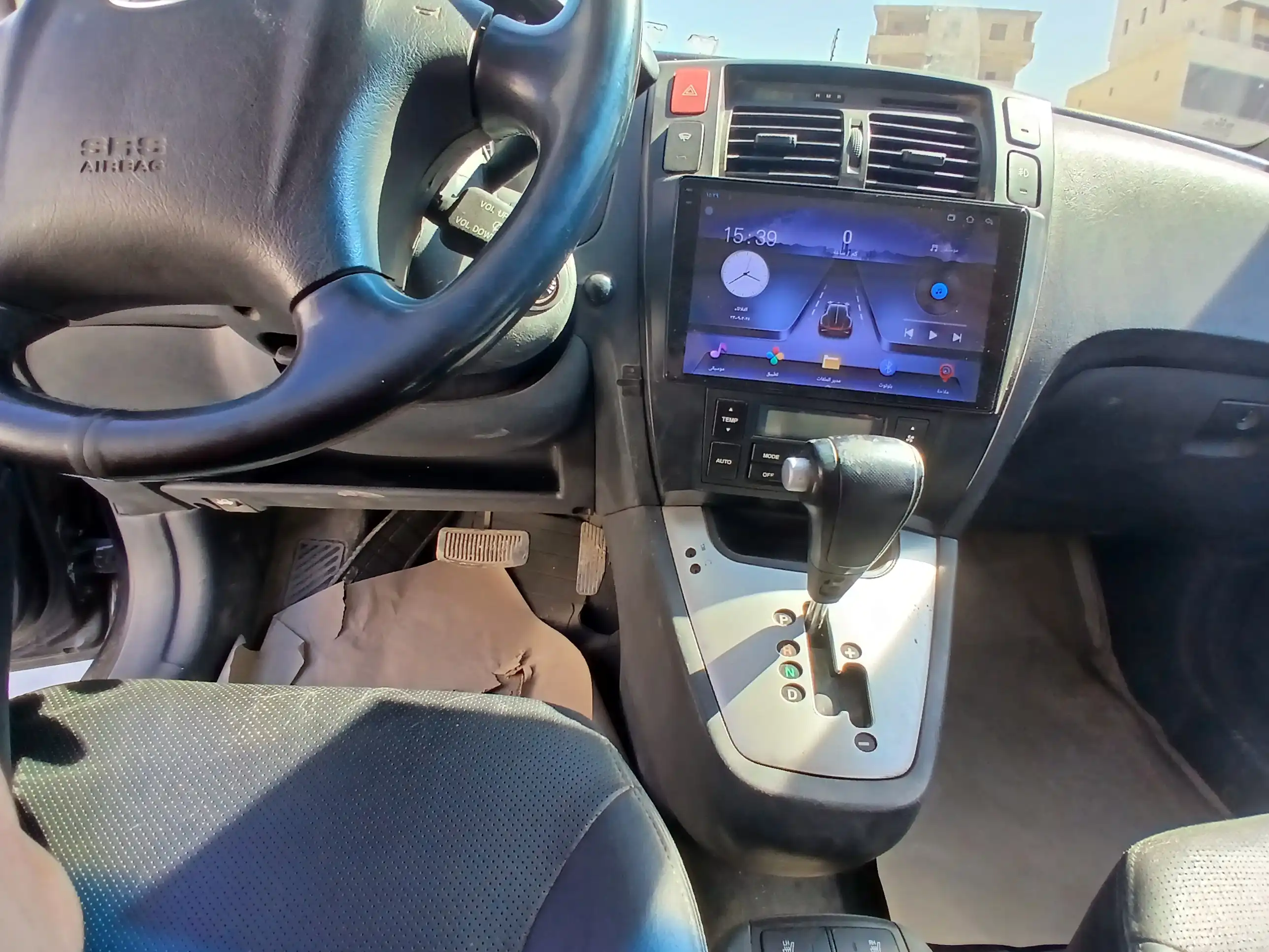 kilometrage car sale hyundai tucson standard suv used 2007 aleppo kh image