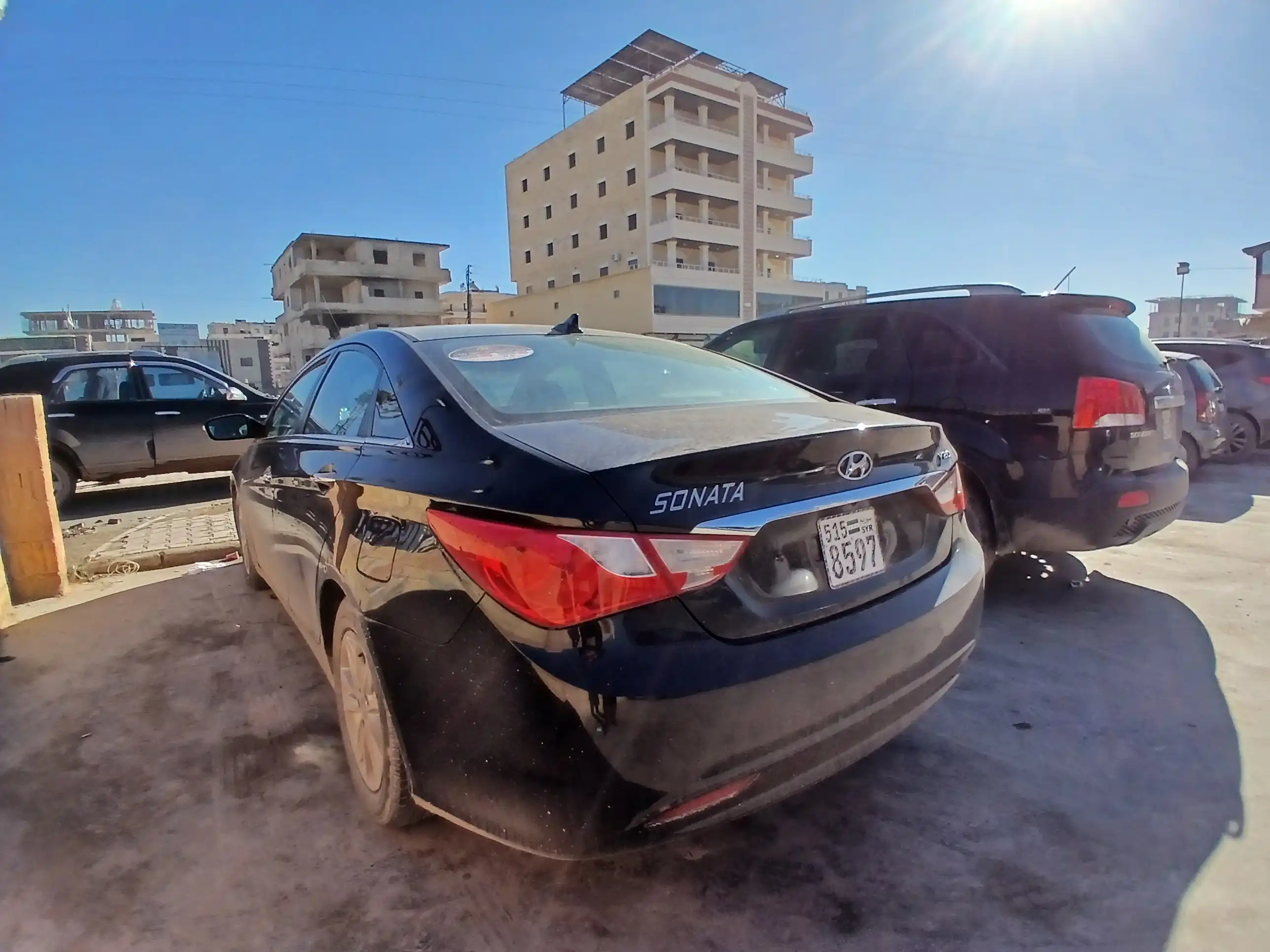 kilometrage car sale hyundai sonata y20 sedan used 2010 aleppo wr image