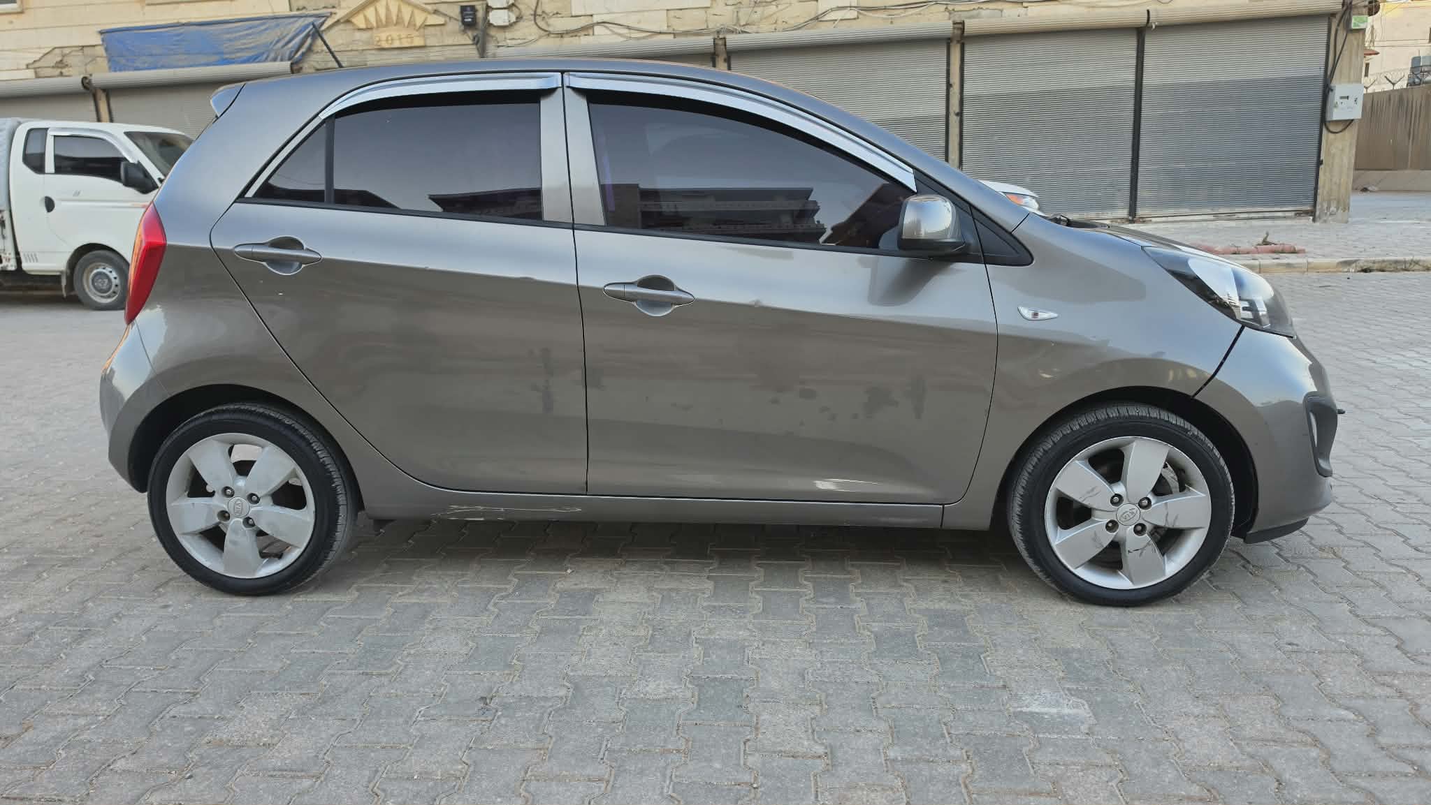 kilometrage car sale kia morning lx 2012 aleppo uo image