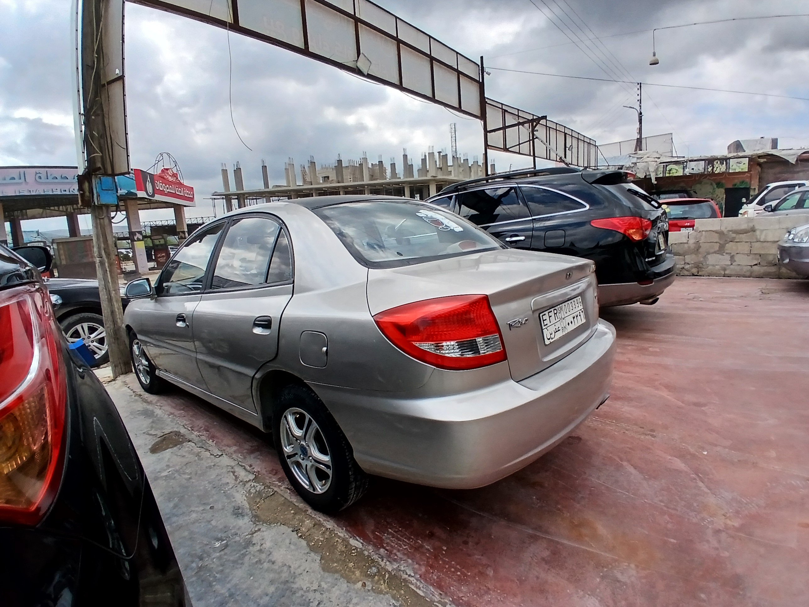 kilometrage car sale kia sorento limited sedan used 2002 aleppo bg image