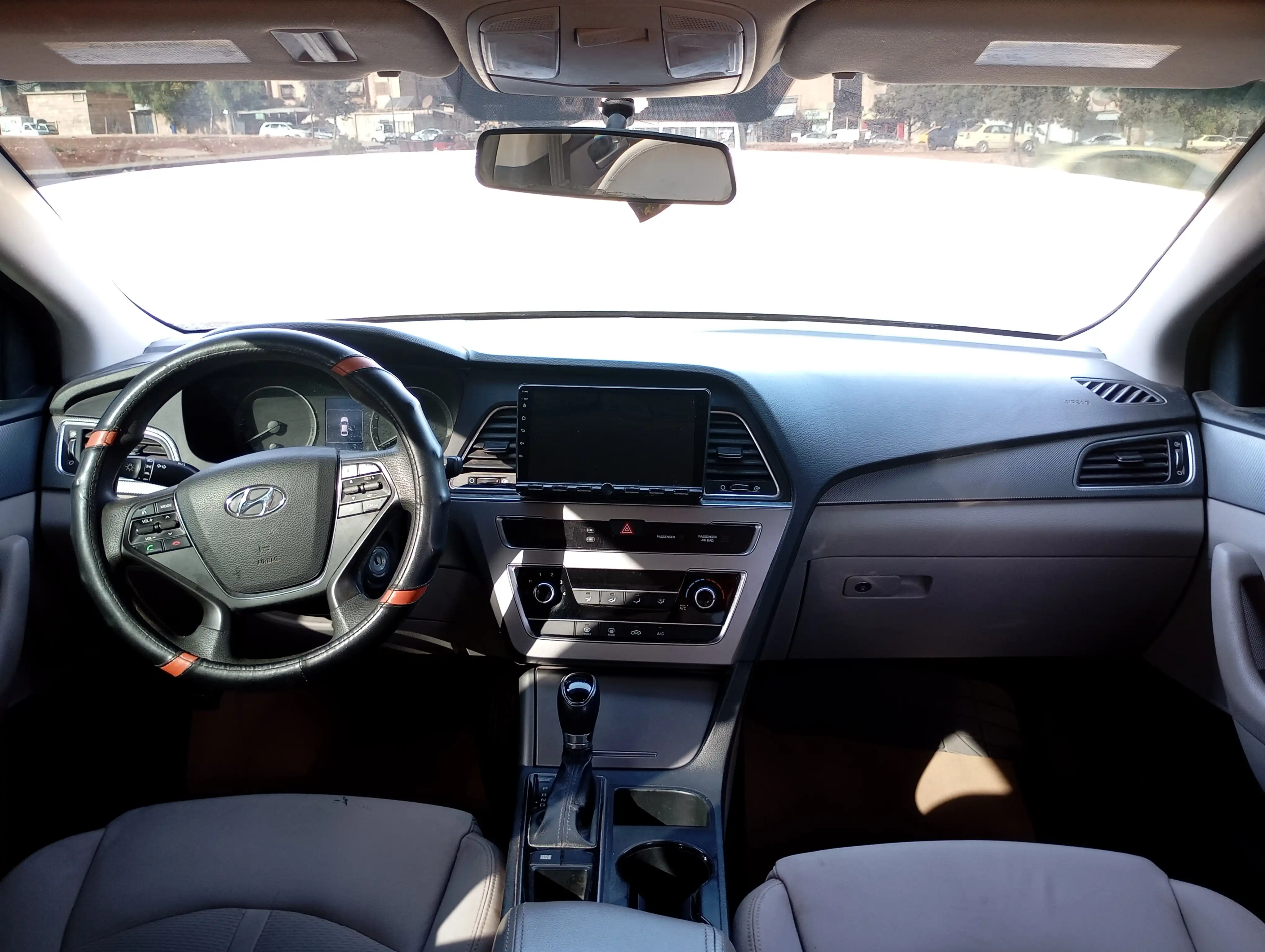 kilometrage car sale hyundai sonata standard sedan used 2016 aleppo po image