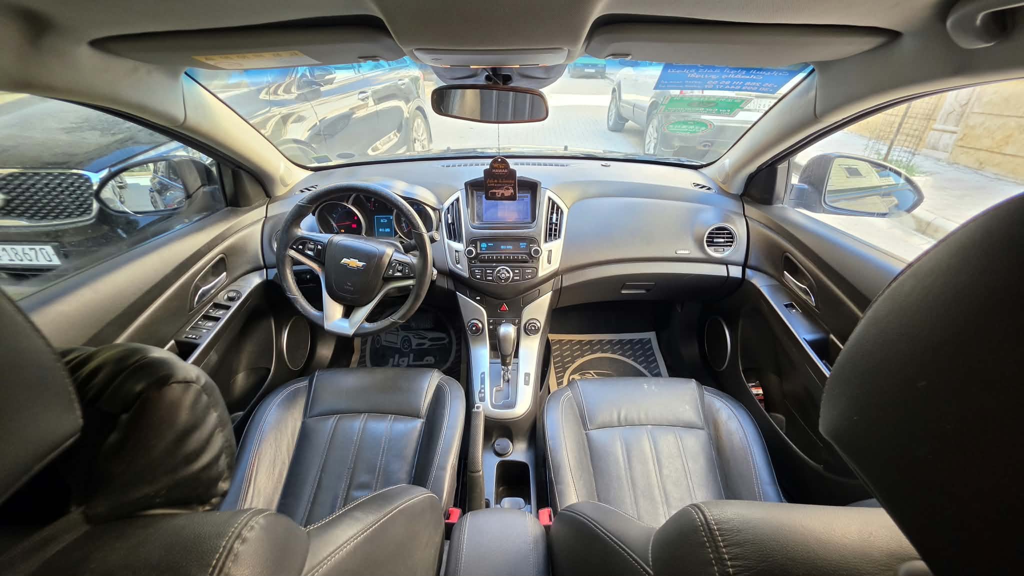 kilometrage car sale chevrolet cruze lt sedan used 2016 aleppo vu image