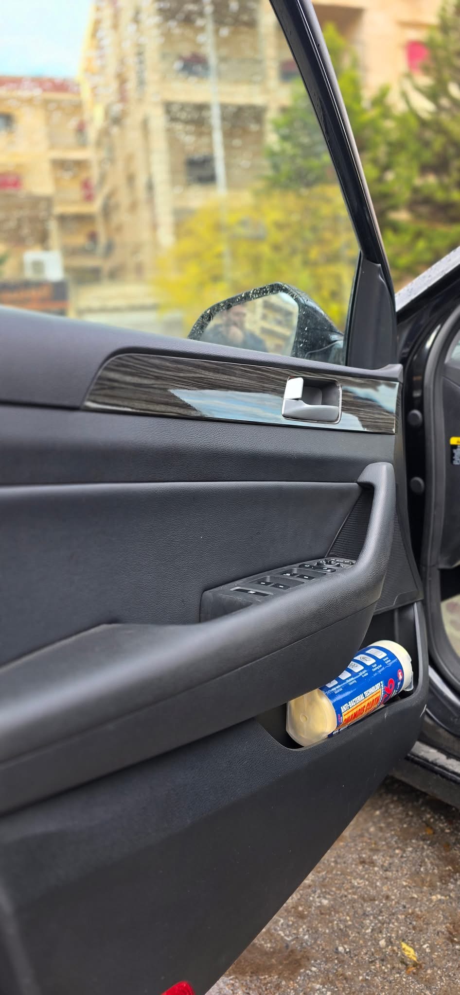 kilometrage car sale hyundai sonata cvvl sedan used 2015 aleppo db image