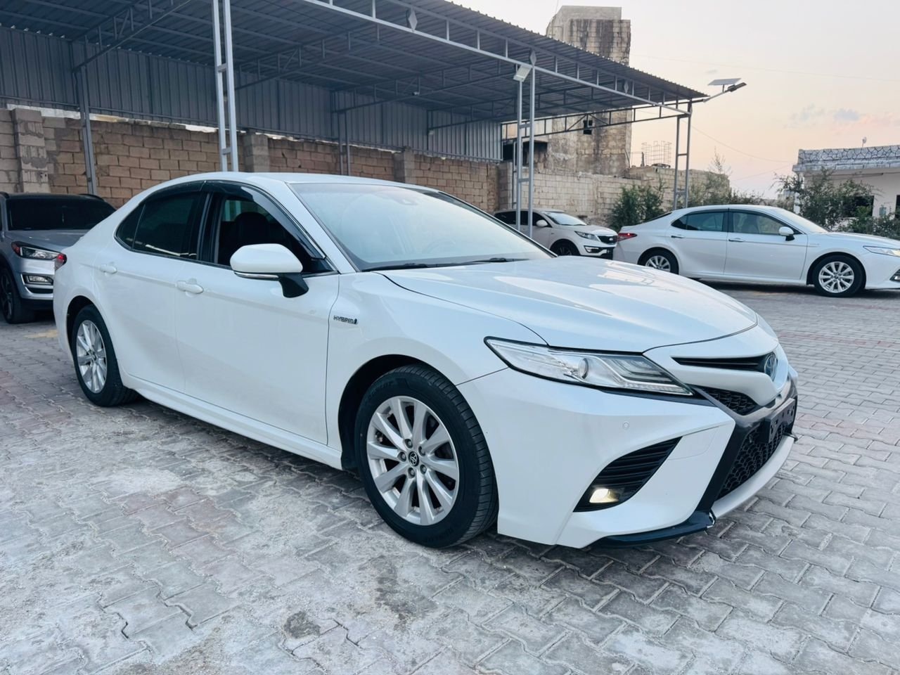kilometrage car sale toyota camry hybrid sedan used 2019 aleppo wc image