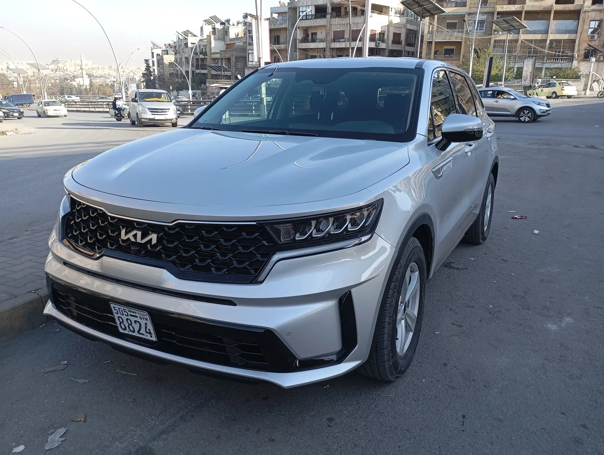kilometrage car sale kia sportage tlx suv used 2021 aleppo ow image