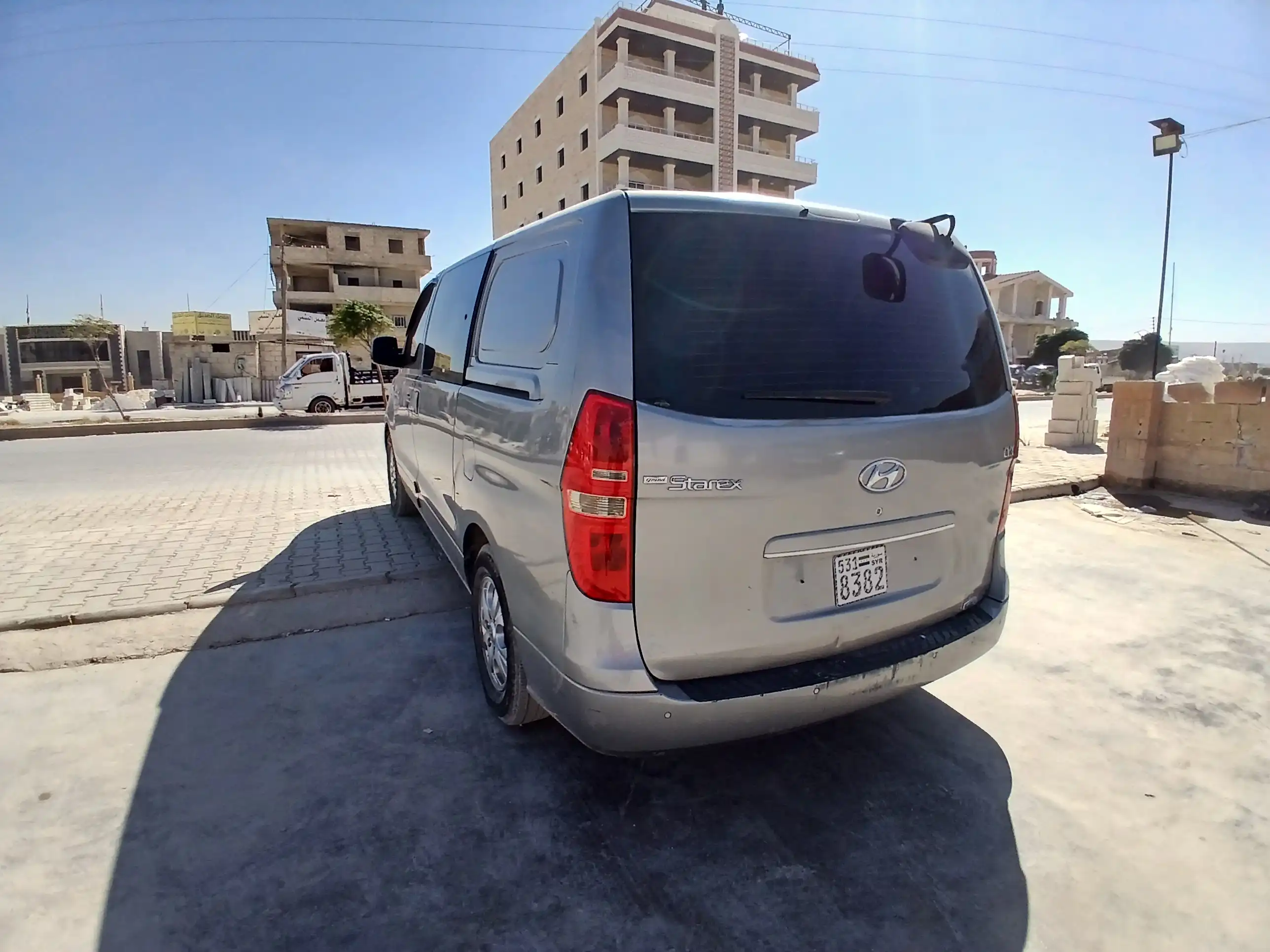 kilometrage car sale hyundai grand starex cvx van used 2011 aleppo yp image