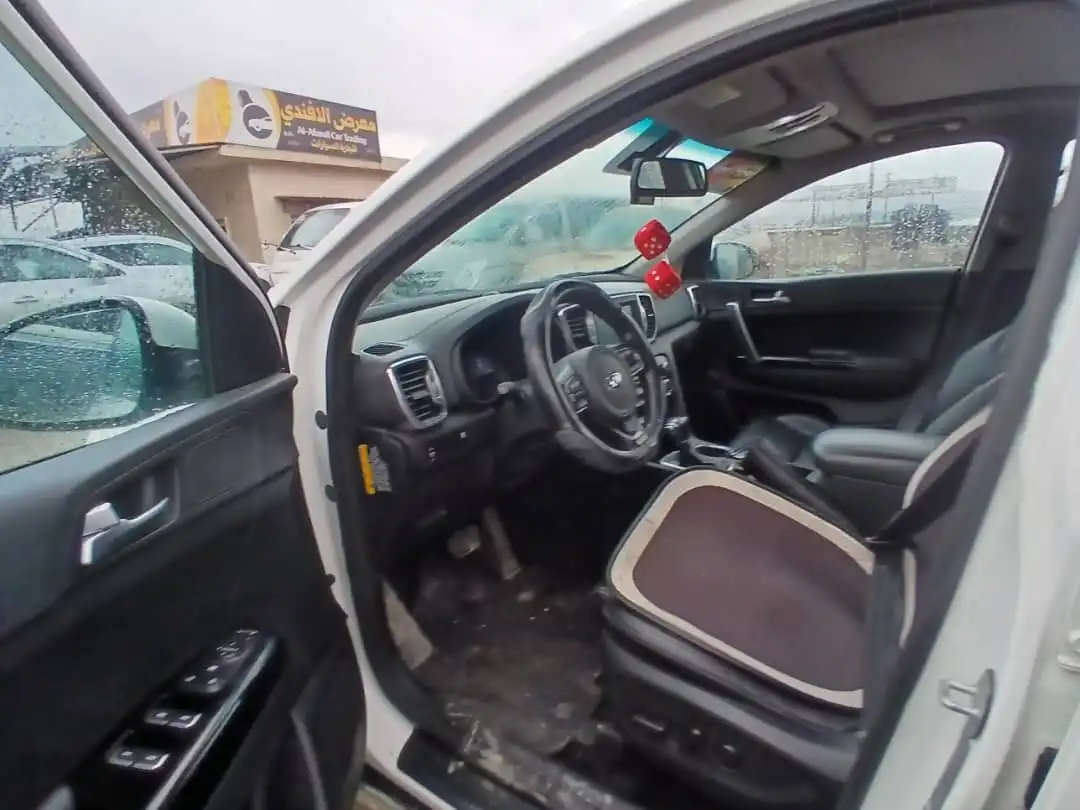 kilometrage car sale kia sportage r cpykdlw used 2017 aleppo zu image