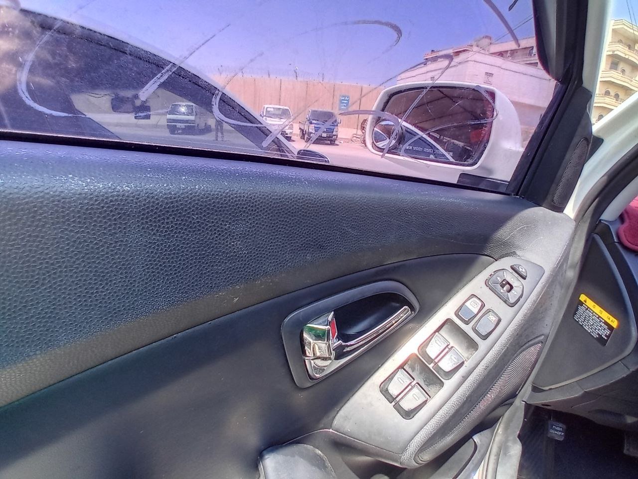 kilometrage car sale hyundai tucson lx20 evgt suv 2013 aleppo we image