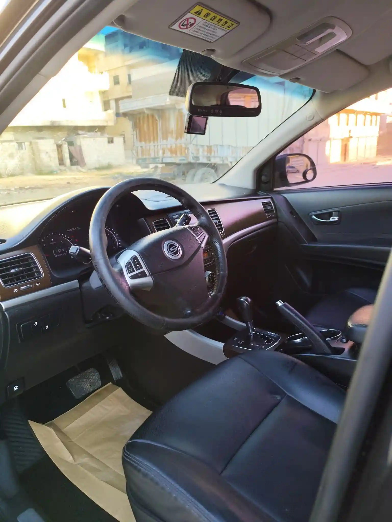 kilometrage car sale ssangyong n a n a suv used 2012 aleppo rm image