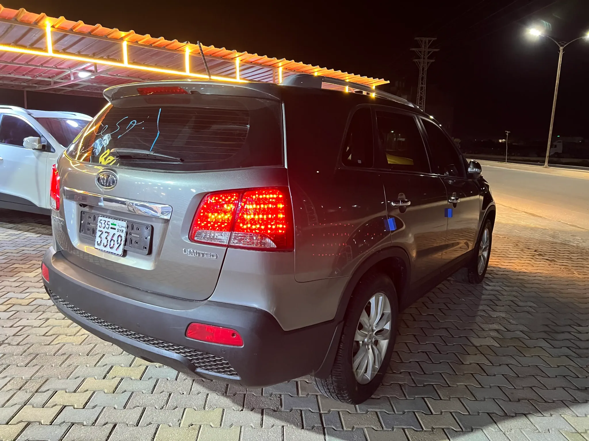 kilometrage car sale kia sorento limited suv used 2010 aleppo ln image