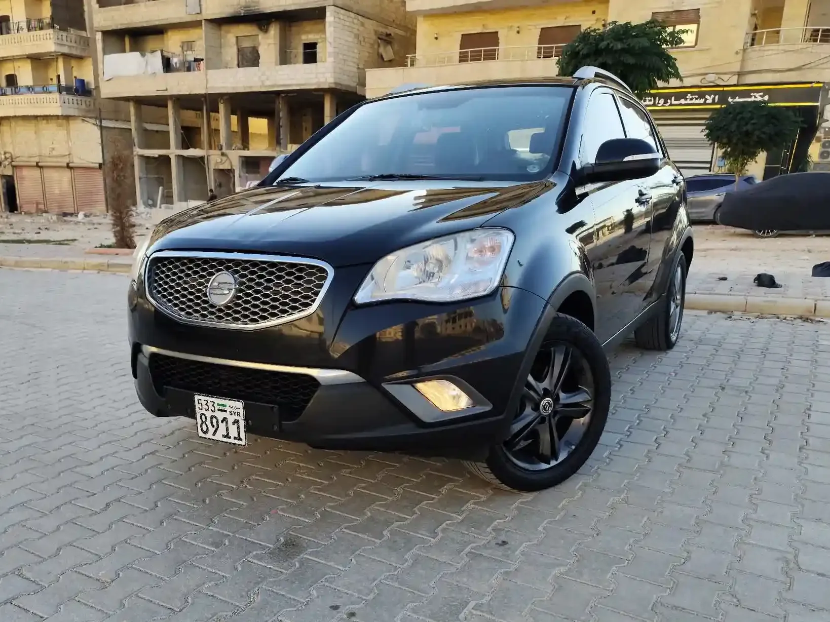 kilometrage car sale ssangyong n a n a suv used 2012 aleppo rm image
