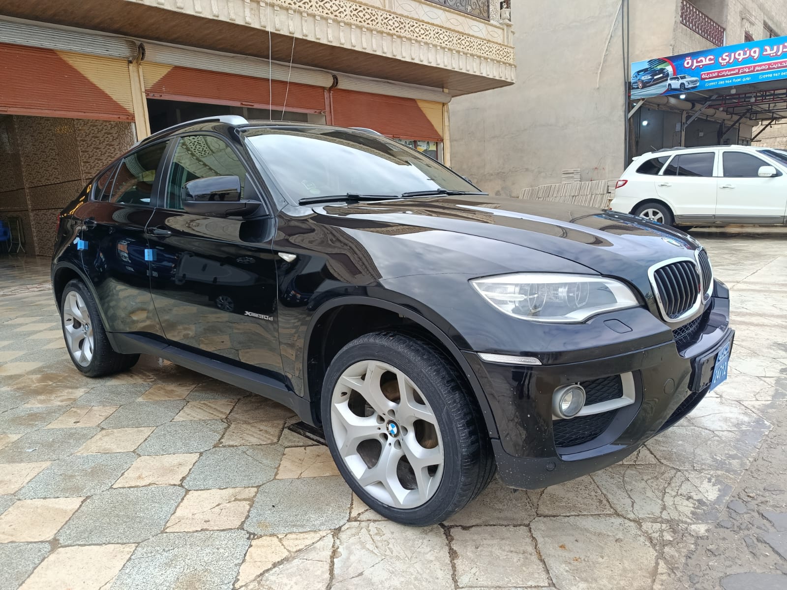 kilometrage car sale bmw x6 standard pjoojnc used 2014 aleppo uc image