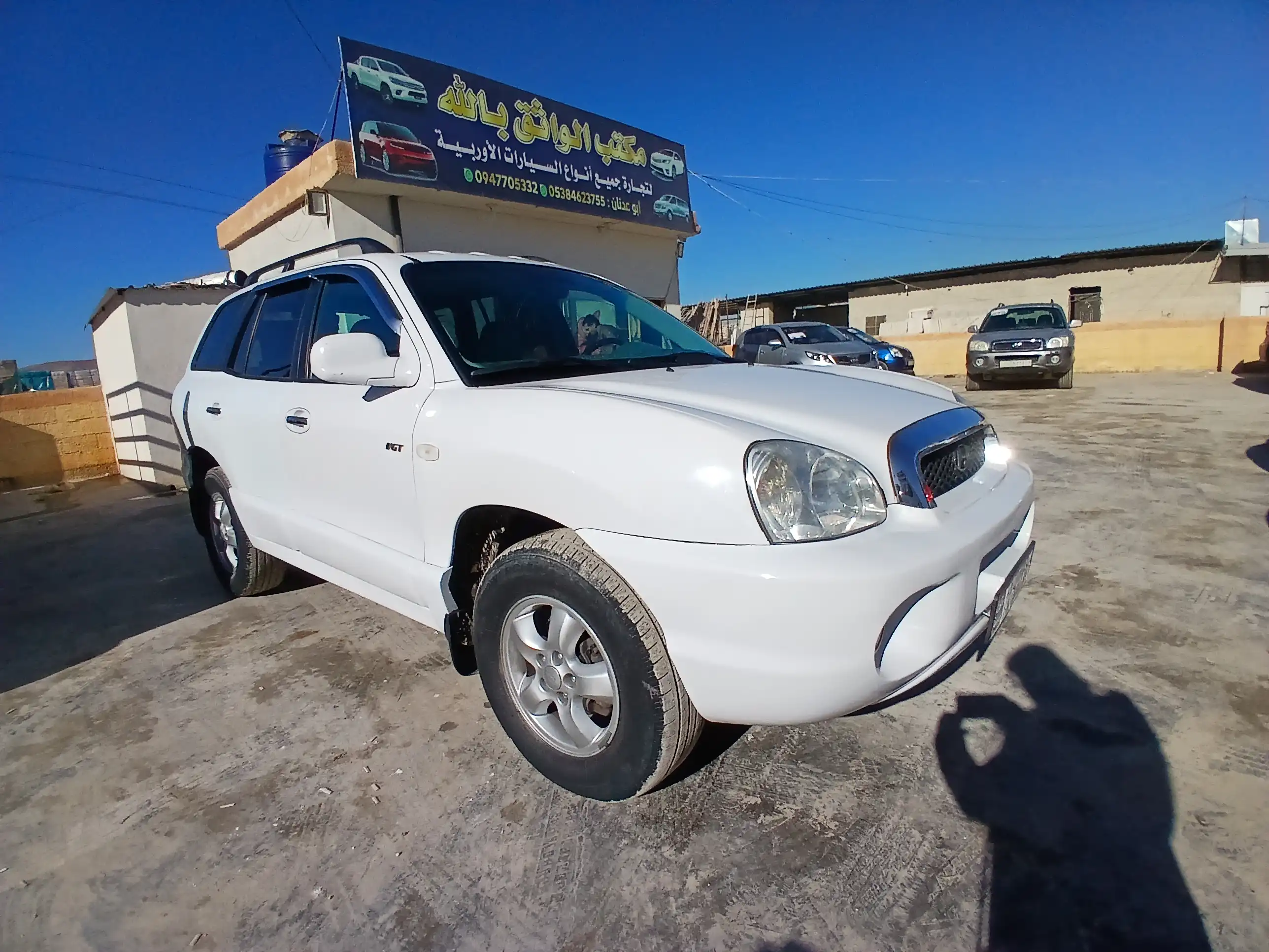 kilometrage car sale hyundai santa fe gold suv used 2005 aleppo wx image