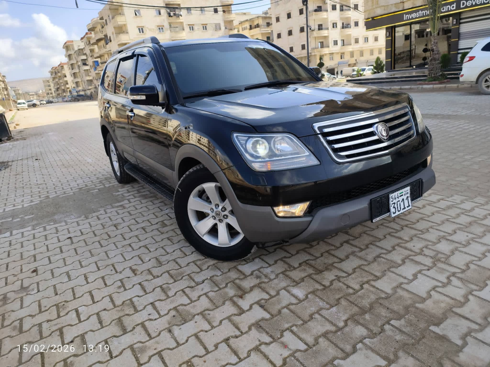 kilometrage car sale kia mohave kv 300 suv used 2008 aleppo sh image