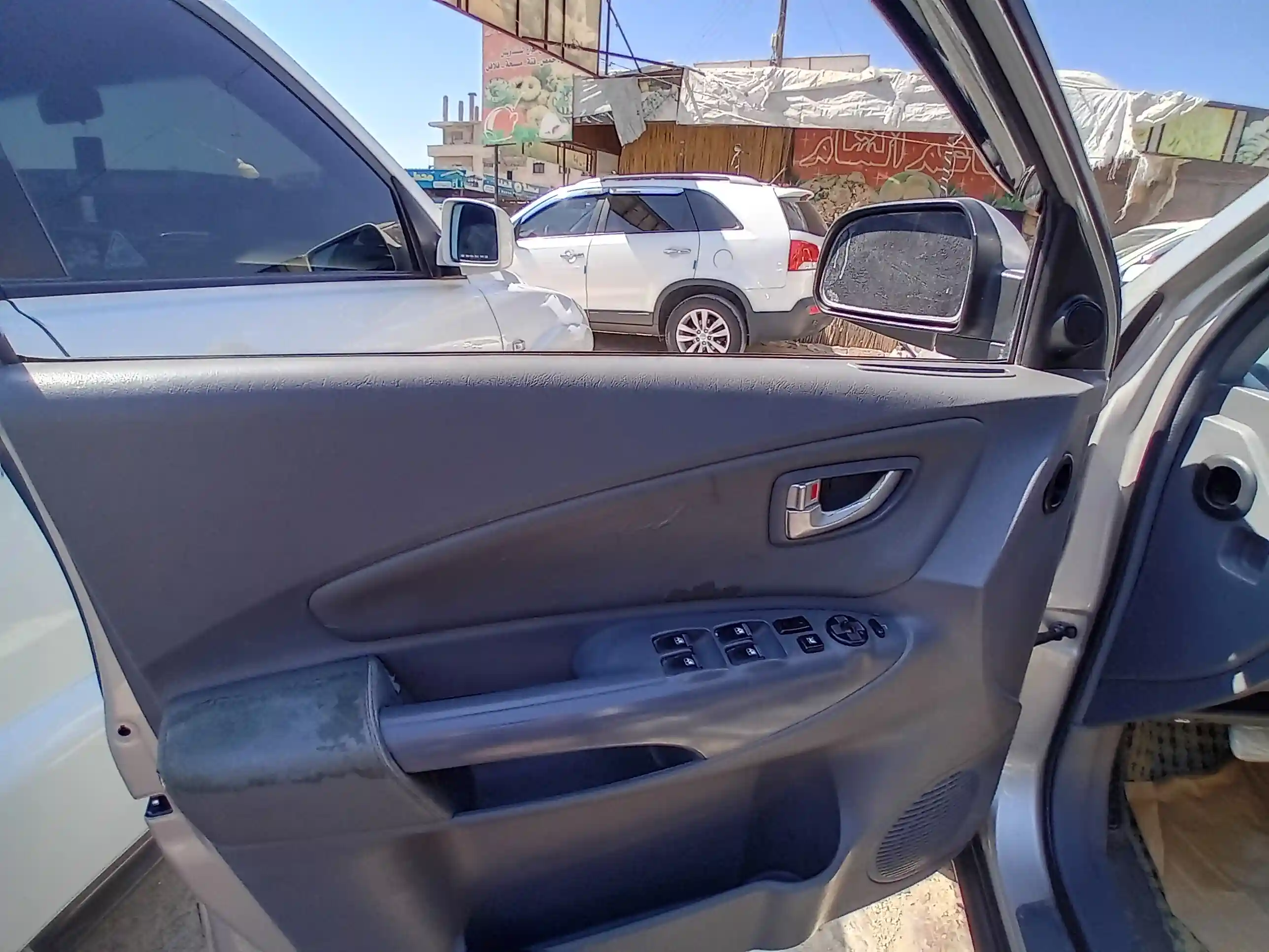kilometrage car sale hyundai santa fe clx suv used 2007 aleppo pt image