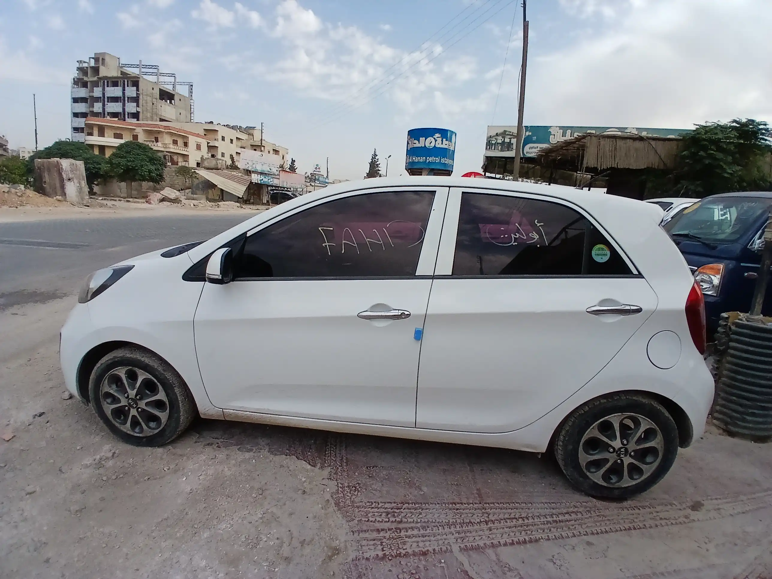 kilometrage car sale kia morning lx hatchback used 2012 aleppo sp image