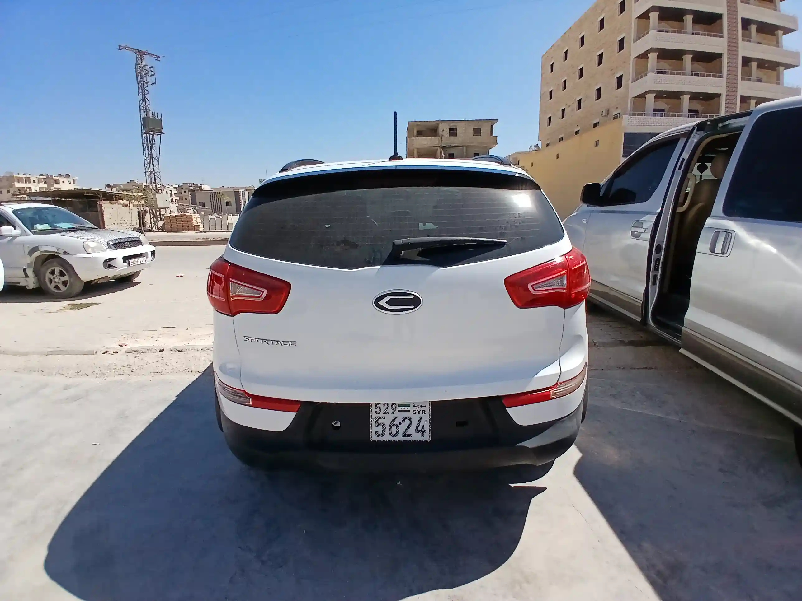 kilometrage car sale kia sportage r suv used 2012 aleppo hh image