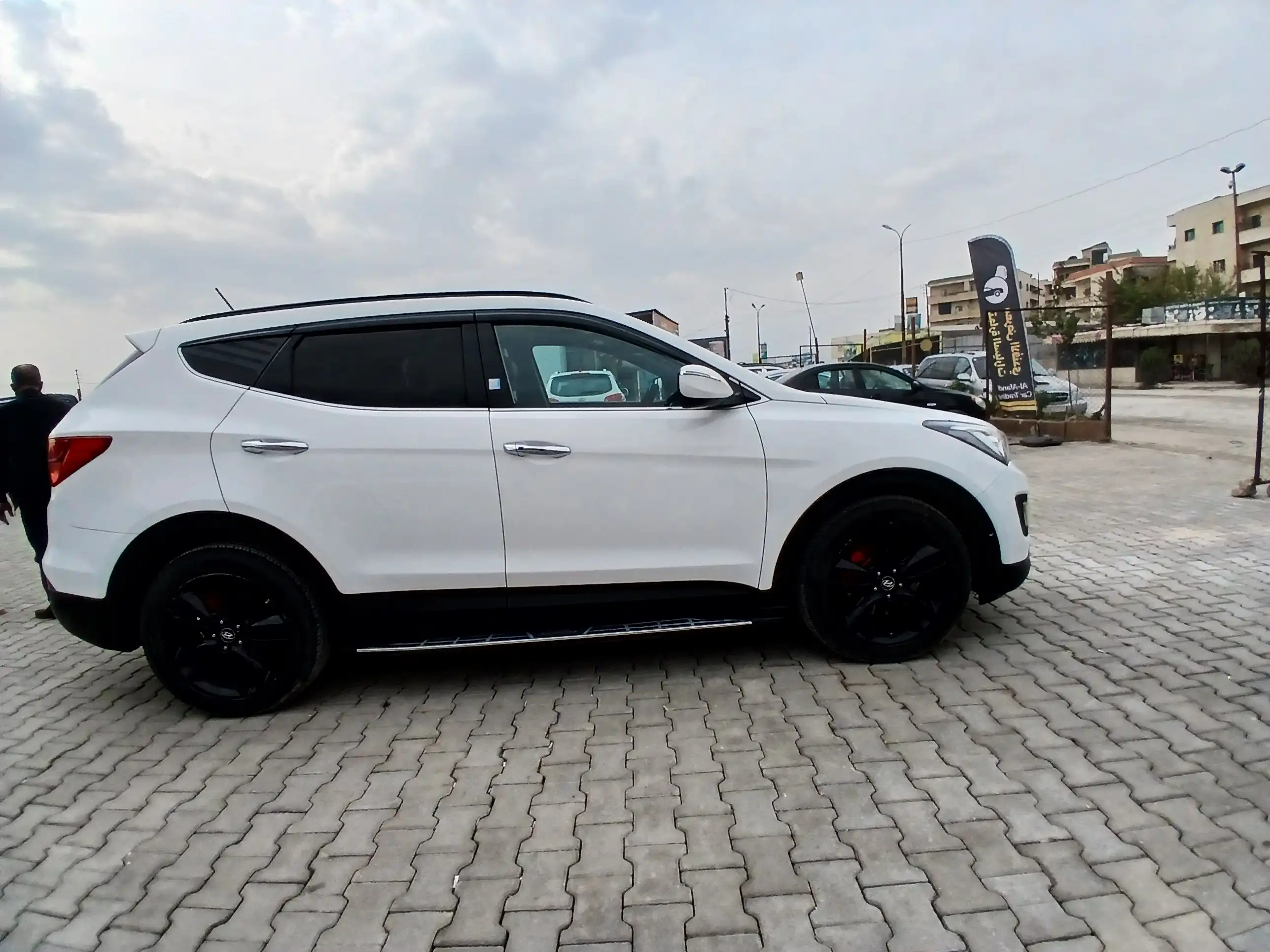 kilometrage car sale hyundai santa fe evgt suv used 2012 aleppo kd image