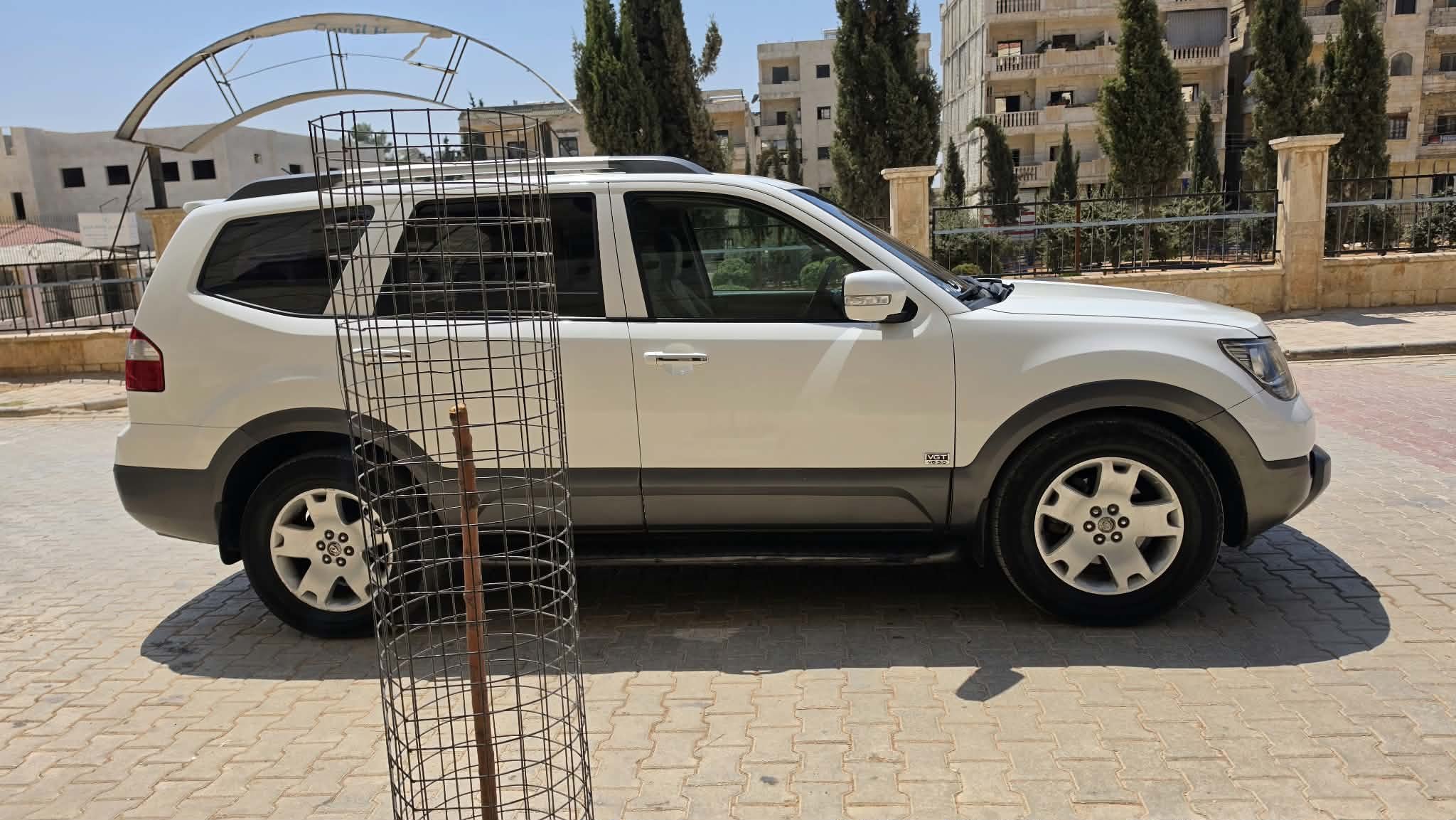 kilometrage car sale kia mohave qv 300 suv used 2008 aleppo lf image