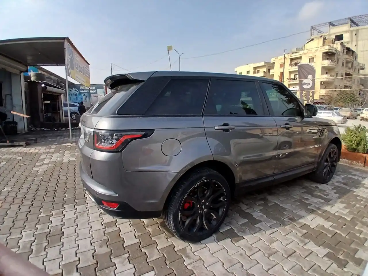 kilometrage car sale land rover discovery sport hse suv used 2015 aleppo cj image