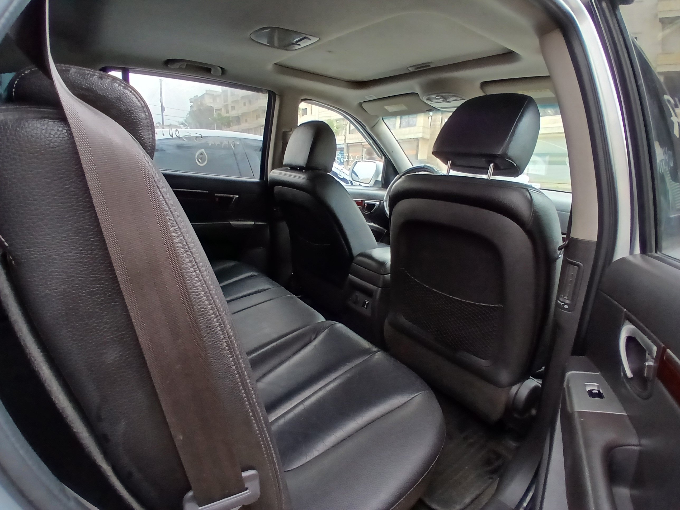 kilometrage car sale hyundai santa fe clx suv used 2010 aleppo fj image