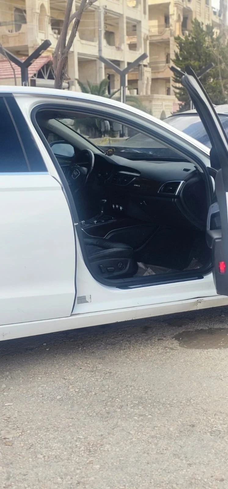 kilometrage car sale audi a6 3 0 tdi sedan used 2015 aleppo ia image
