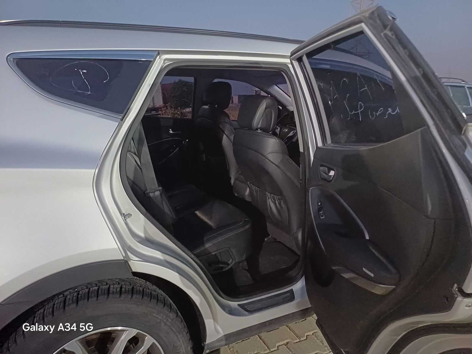 kilometrage car sale hyundai santa fe e vgt suv used 2013 aleppo fa image