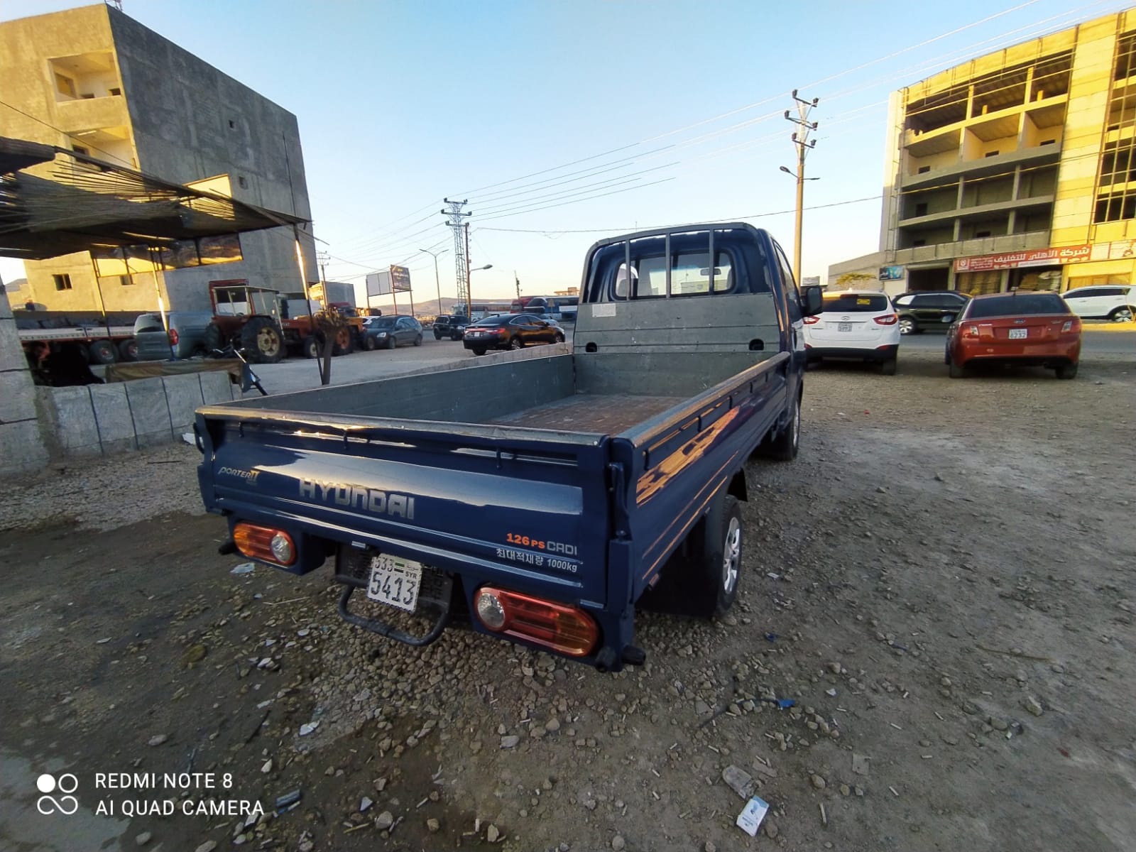 kilometrage car sale hyundai porter ii 2 crdi cargo truck used 2011 aleppo pz image