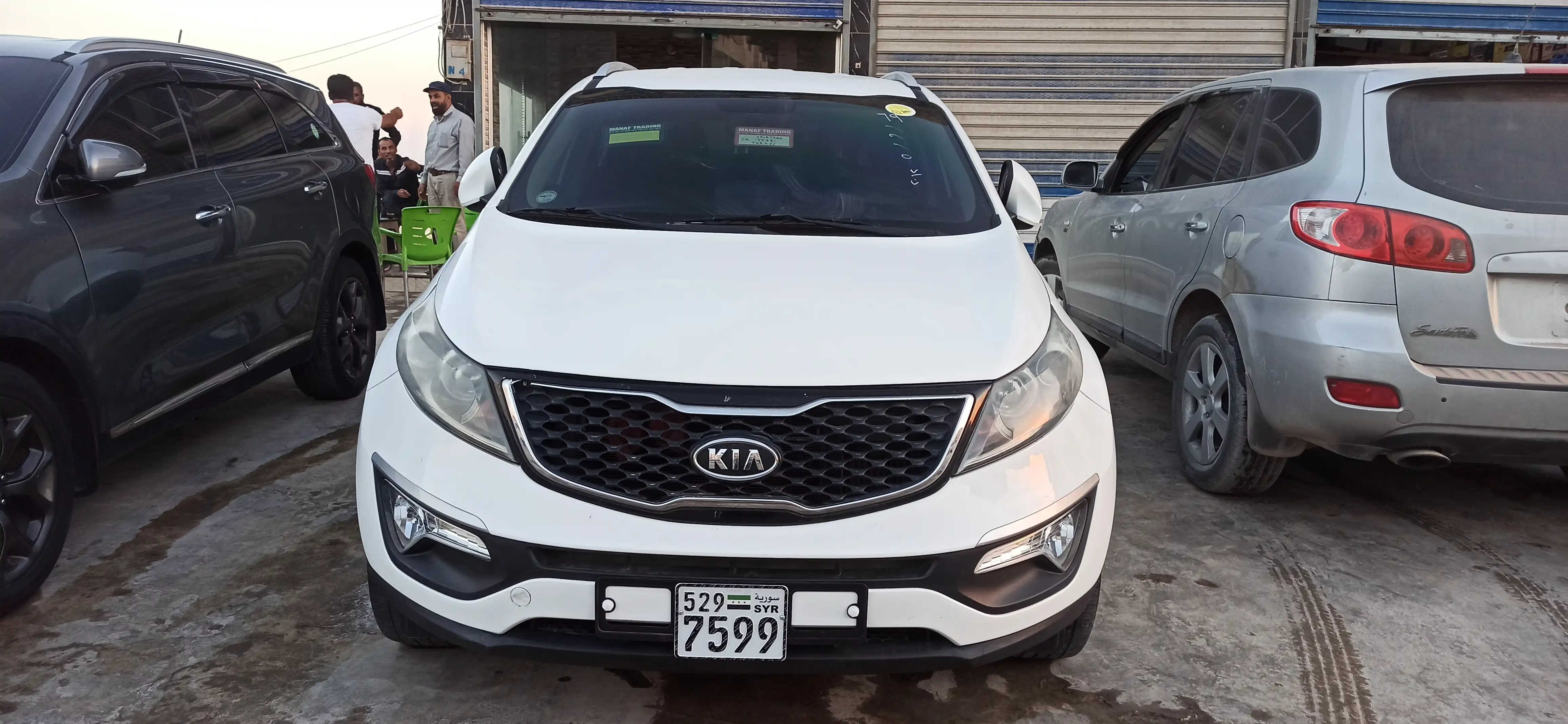 kilometrage car sale kia sportage tlx suv used 2012 aleppo ux image