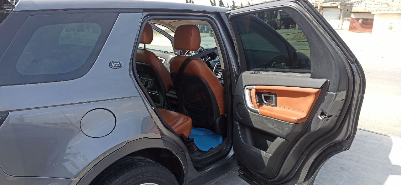 kilometrage car sale land rover discovery sport hse suv used 2017 aleppo my image