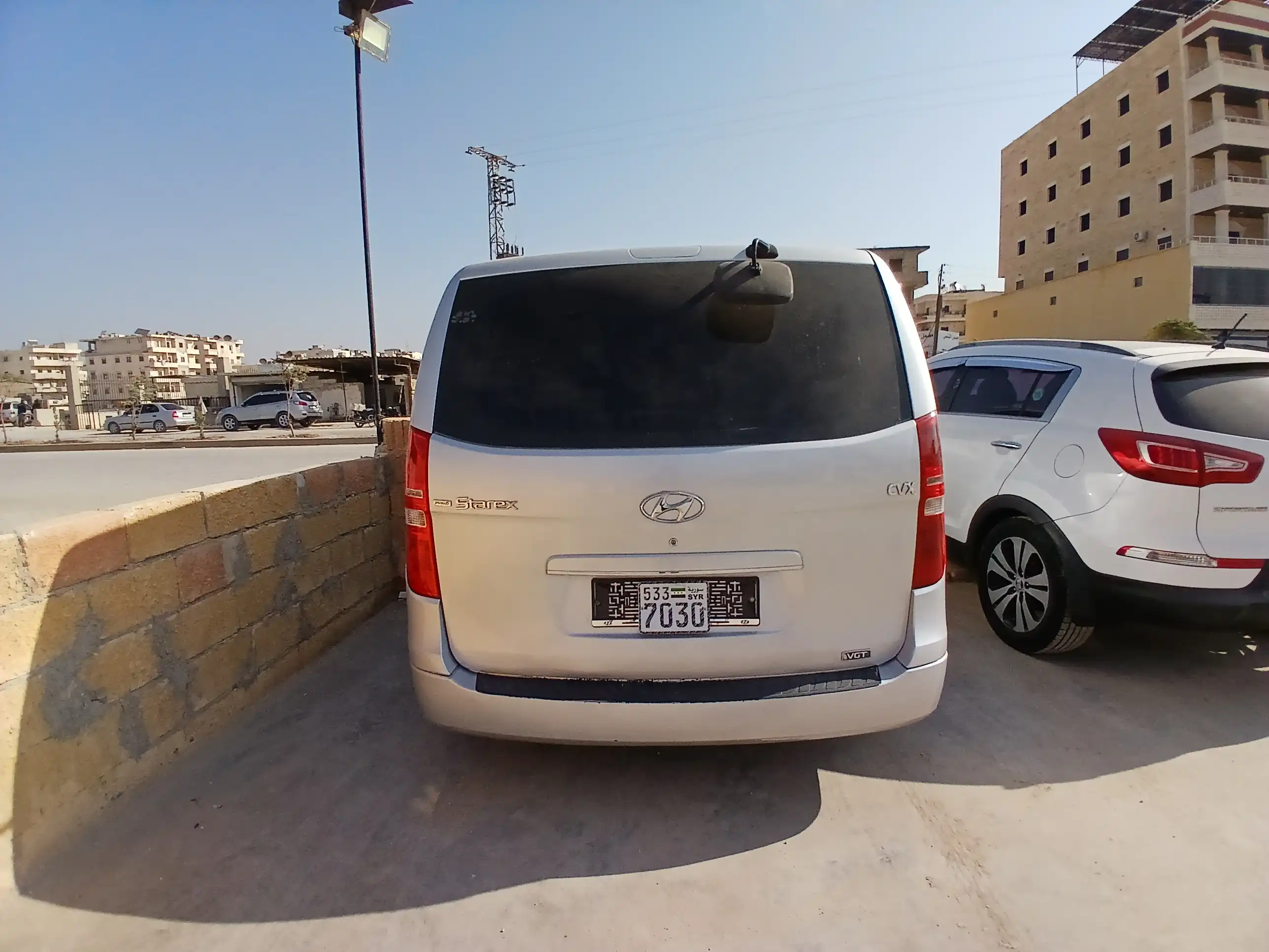 kilometrage car sale hyundai grand starex cvx van used 2010 aleppo nc image