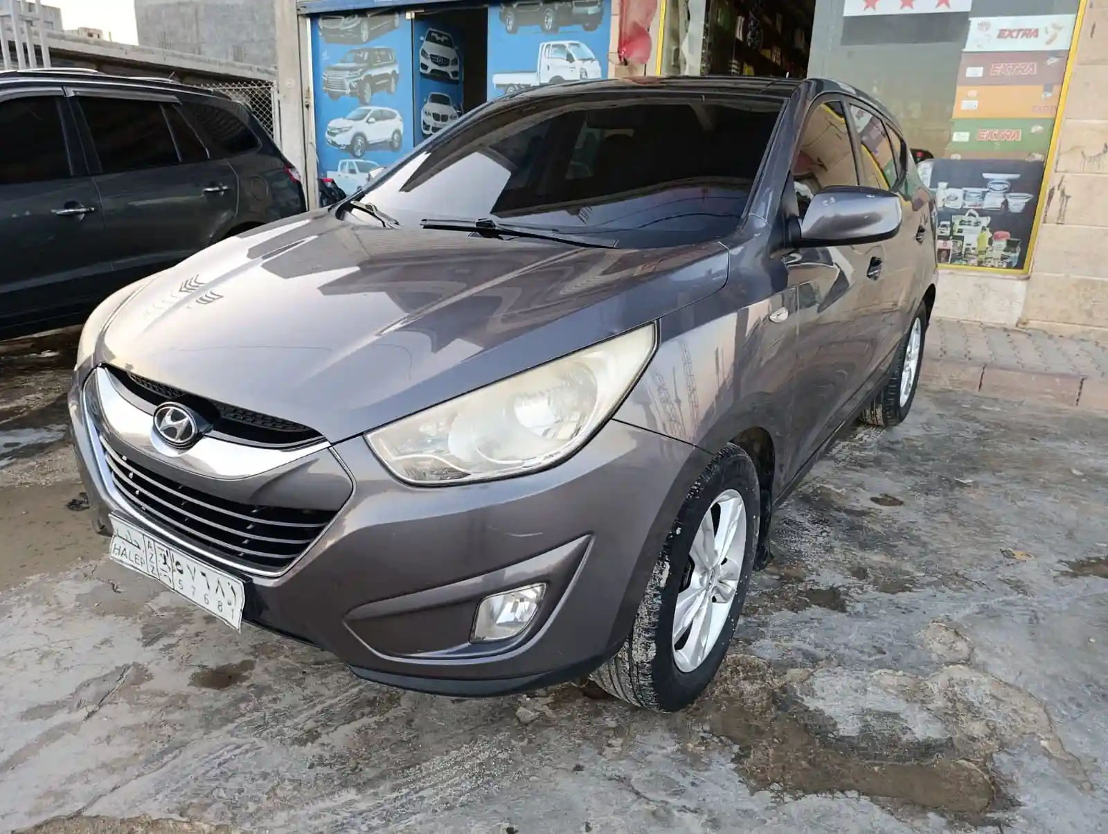 kilometrage car sale hyundai tucson standard suv used 2011 aleppo tv image