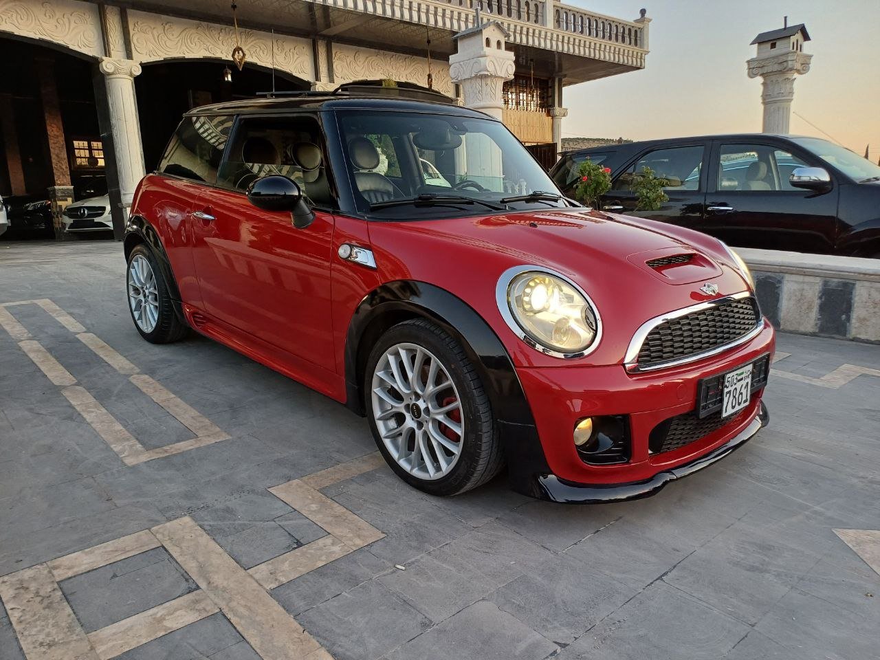 kilometrage car sale mini cooper standard hatchback used 2014 aleppo xh image