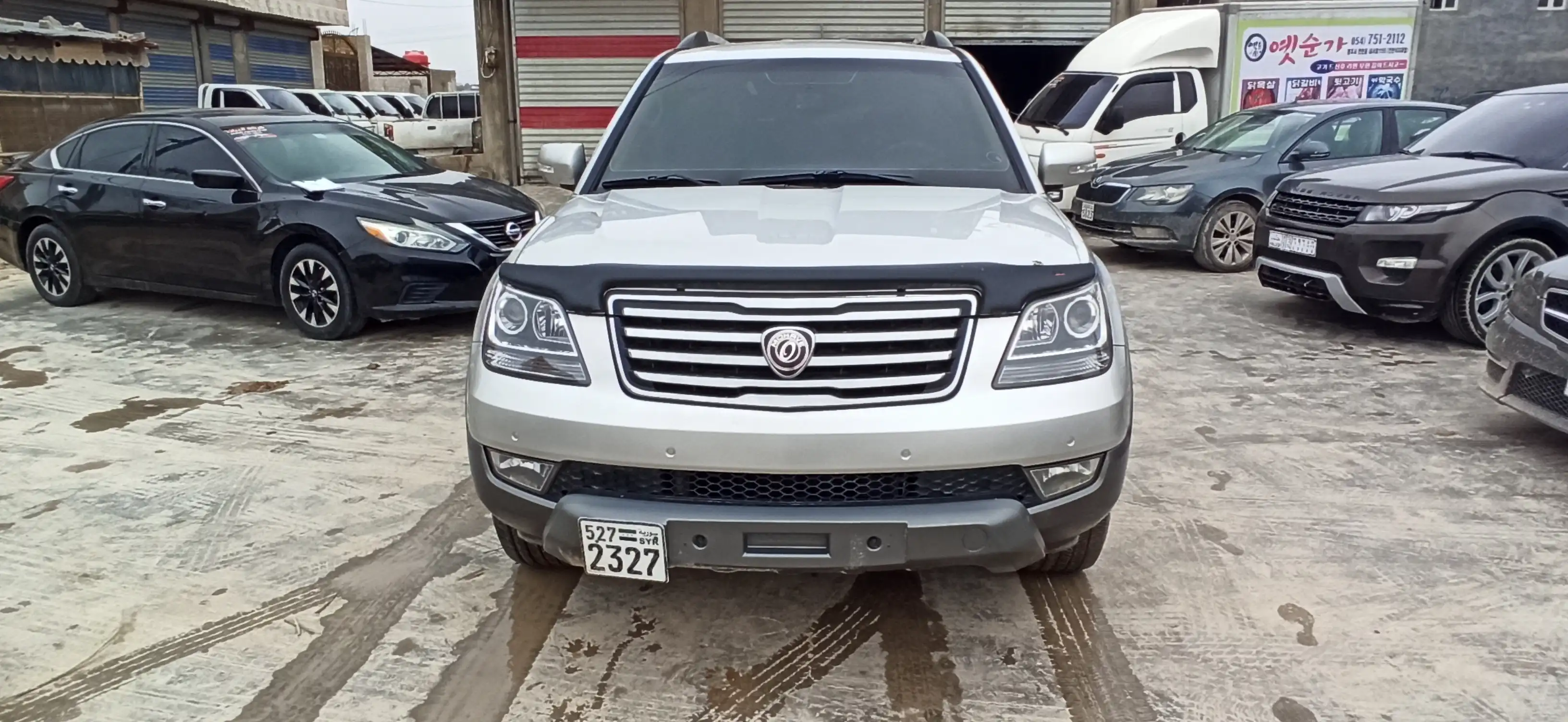 kilometrage car sale kia mohave kv 300 suv used 2012 aleppo of image