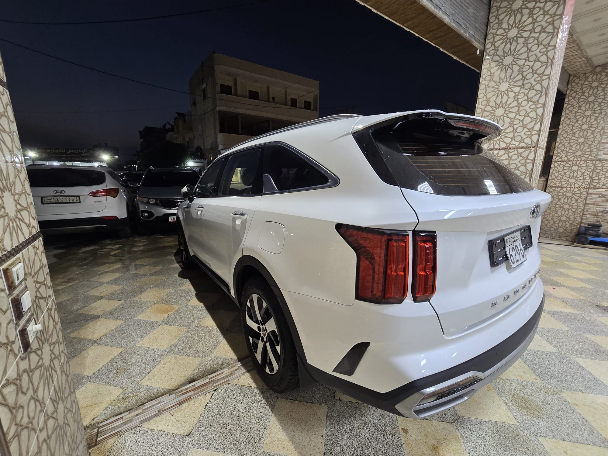kilometrage car sale kia k4 standard suv used 2021 aleppo nu image