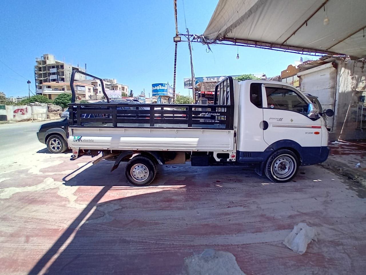 kilometrage car sale hyundai porter 2 crdi cargo truck used 2008 aleppo gs image
