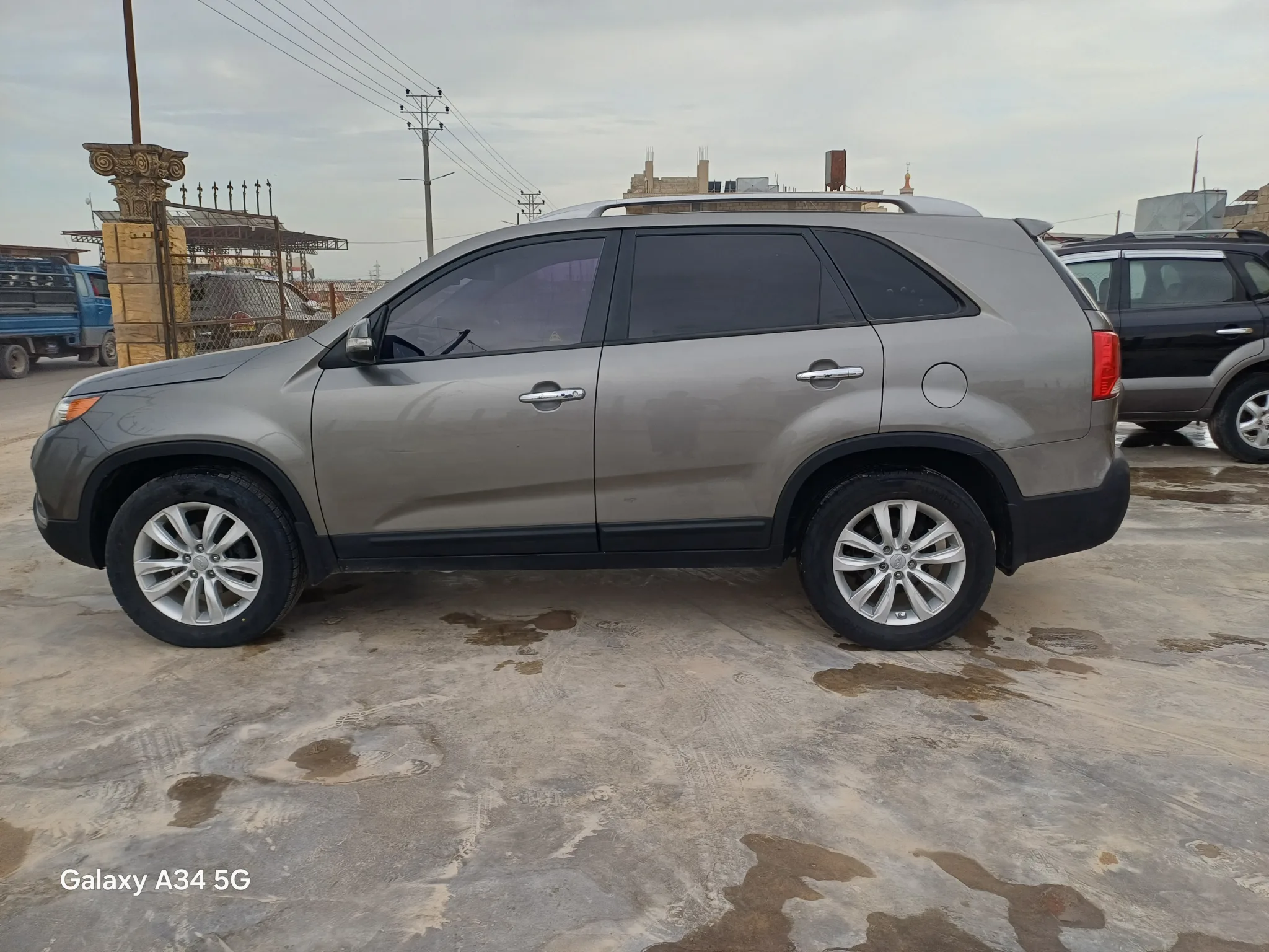 kilometrage car sale kia sorento tlx suv used 2011 aleppo qp image