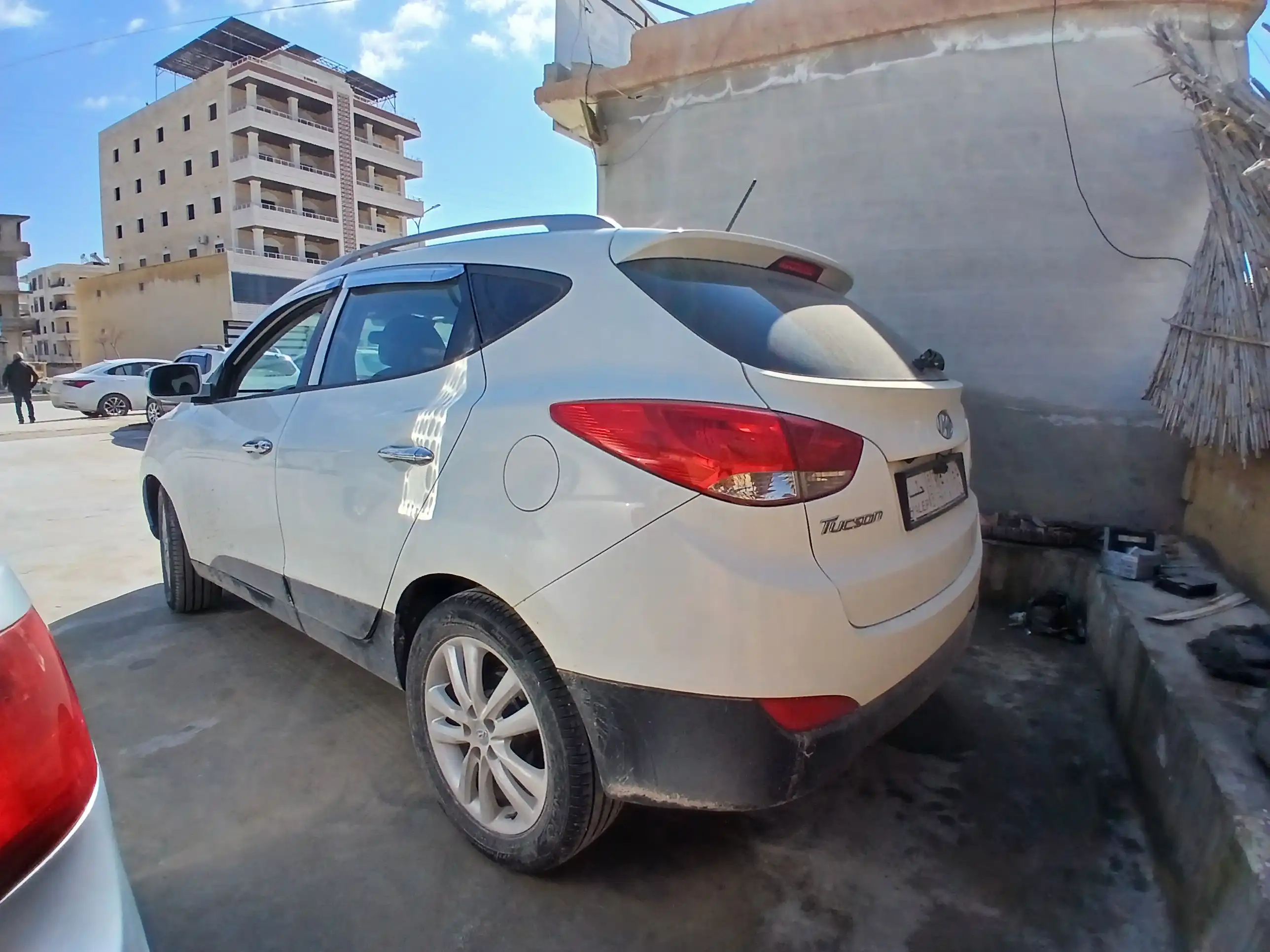 kilometrage car sale hyundai tucson lx20 evgt cpykdlw used 2011 aleppo bn image