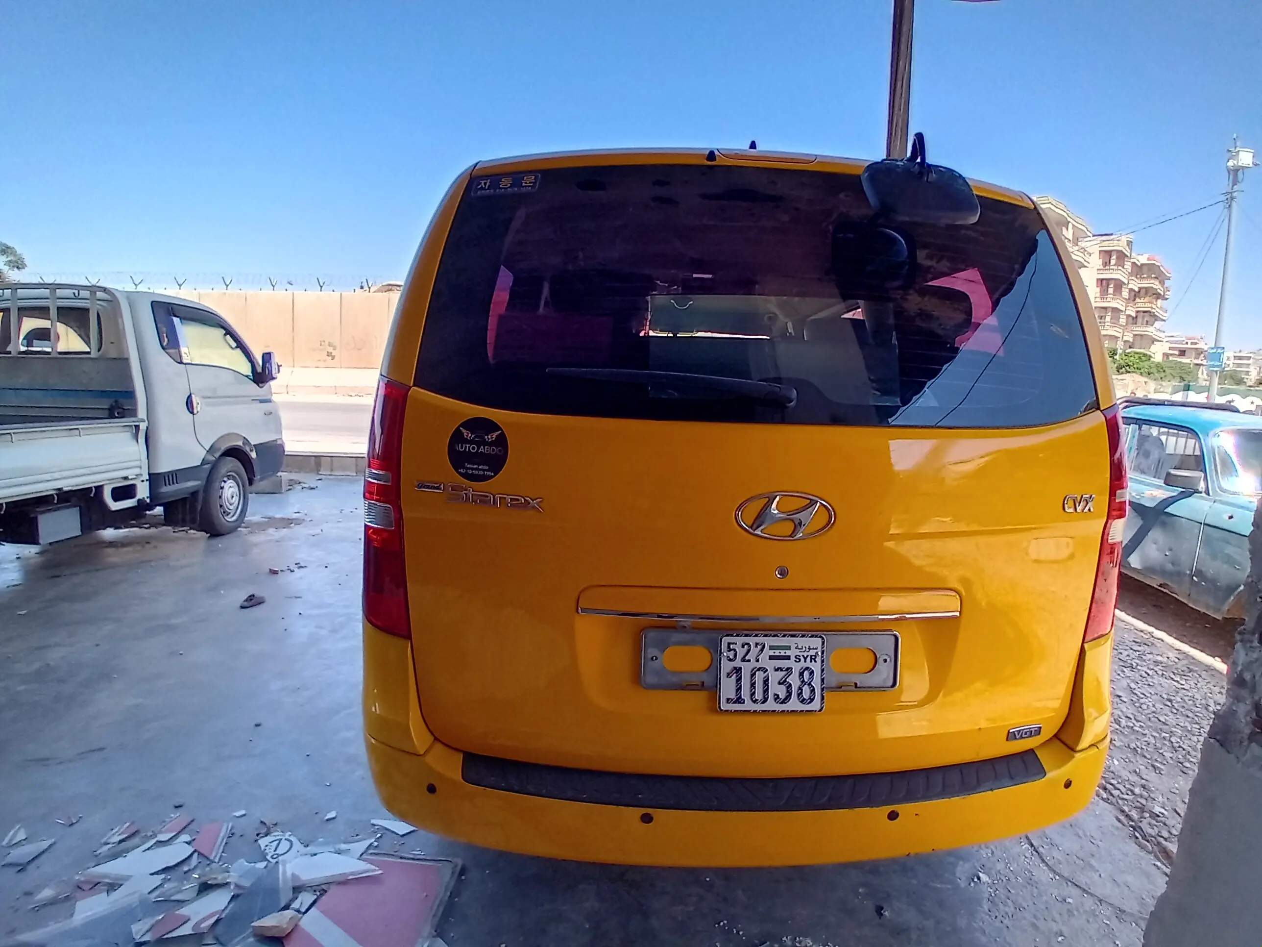 kilometrage car sale hyundai grand starex cvx van used 2011 aleppo dc image