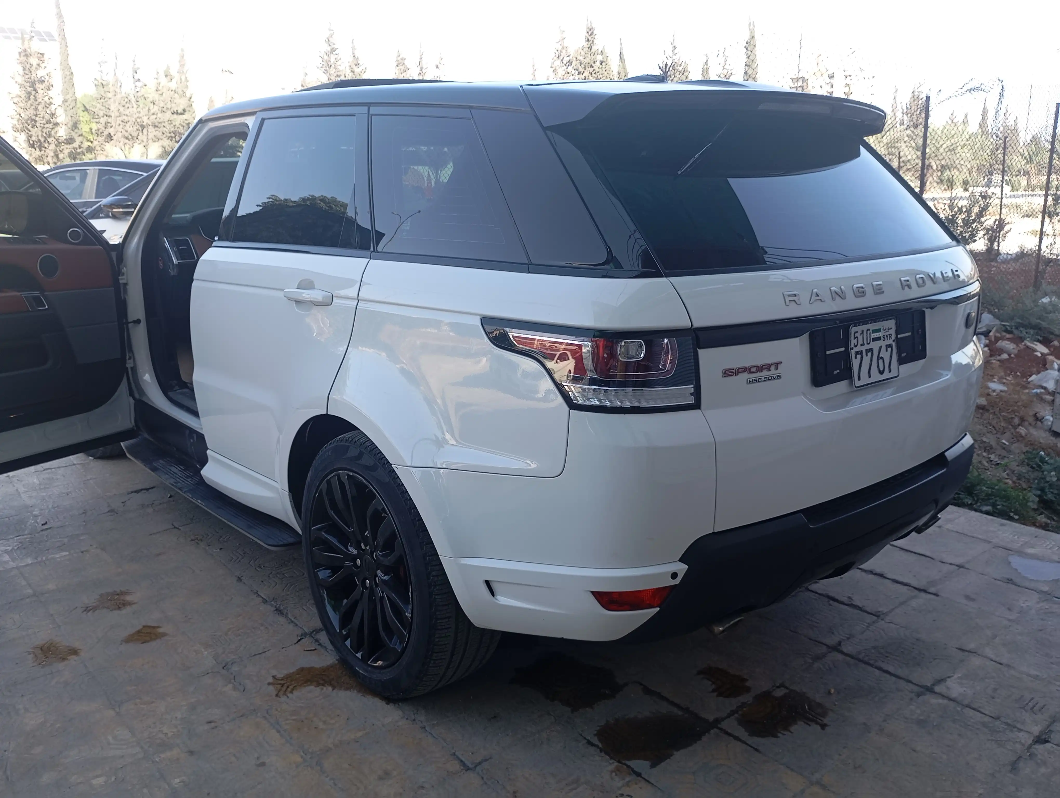 kilometrage car sale land rover suv used 2015 aleppo wf image