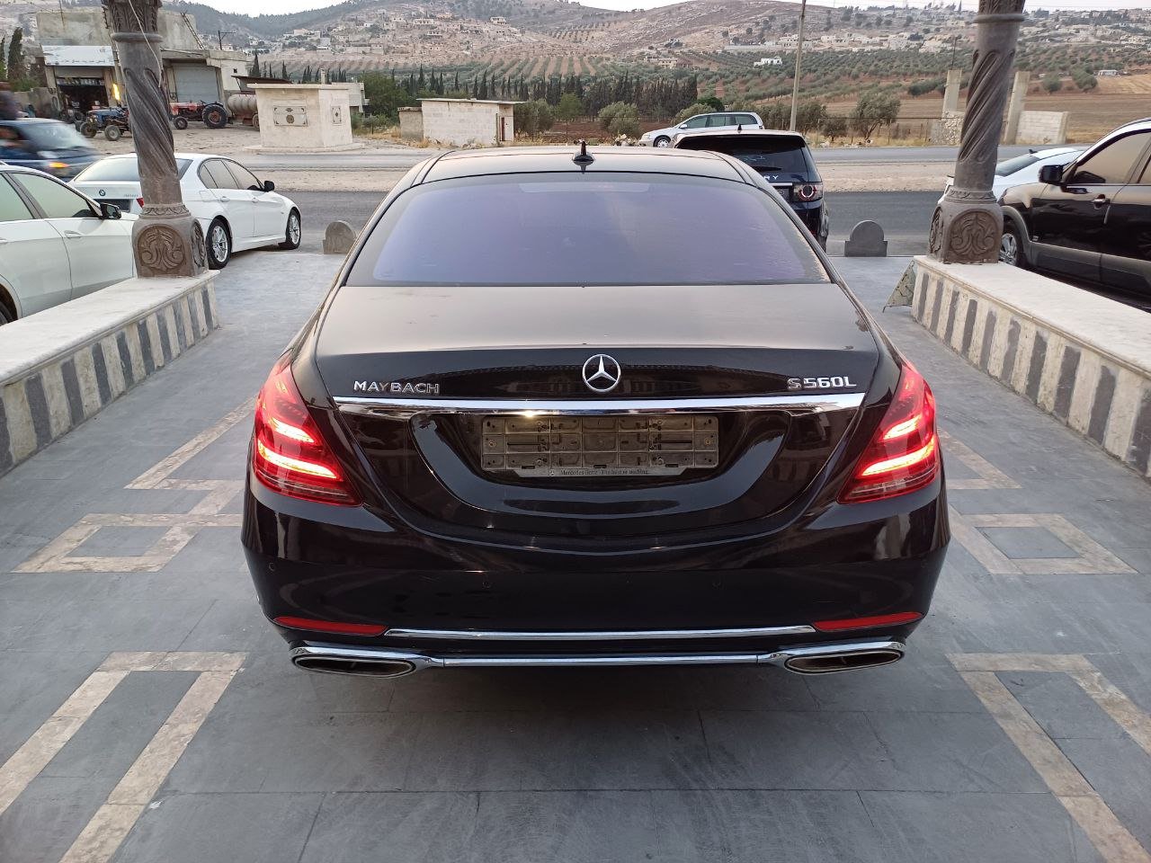 kilometrage car sale maybach s class s 560l sedan used 2018 aleppo fz image